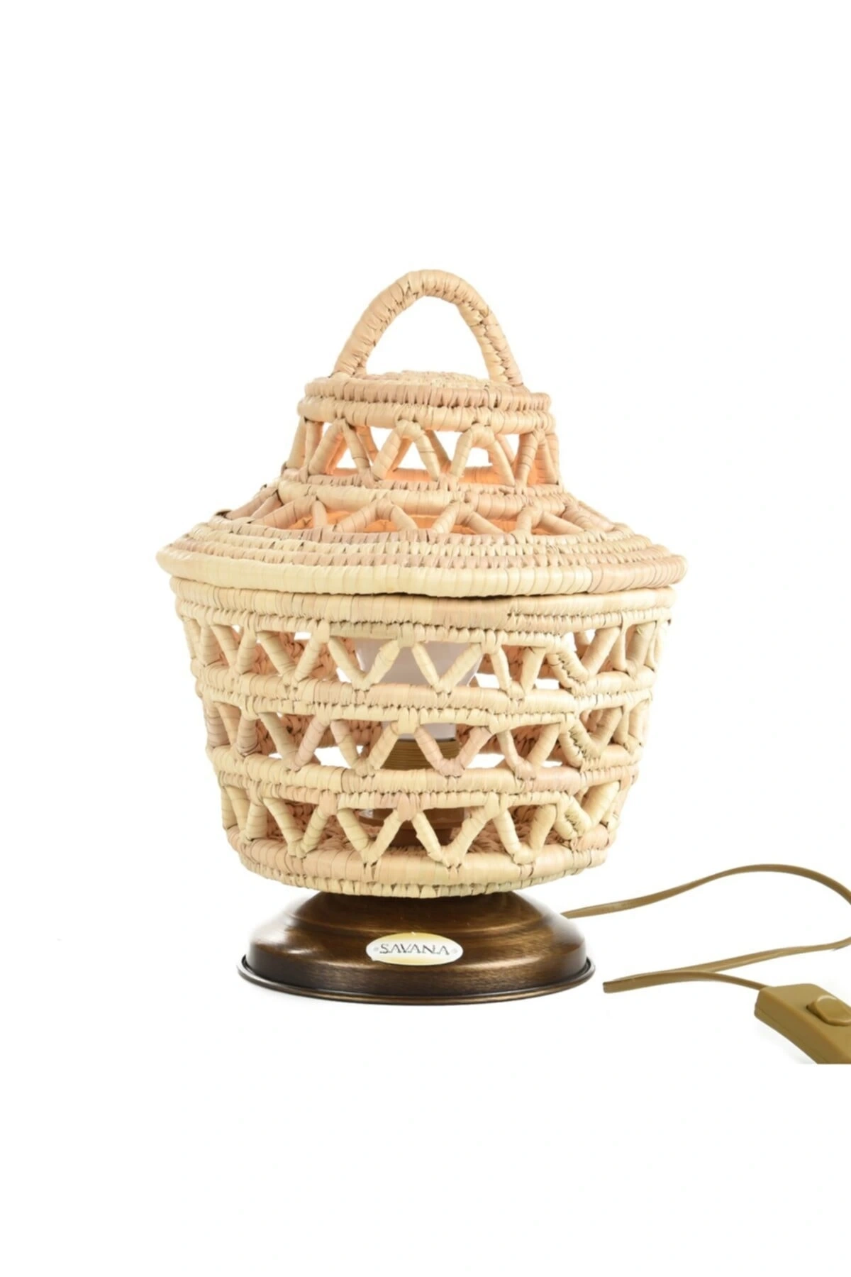 Mosi Hasır Masa Lambası