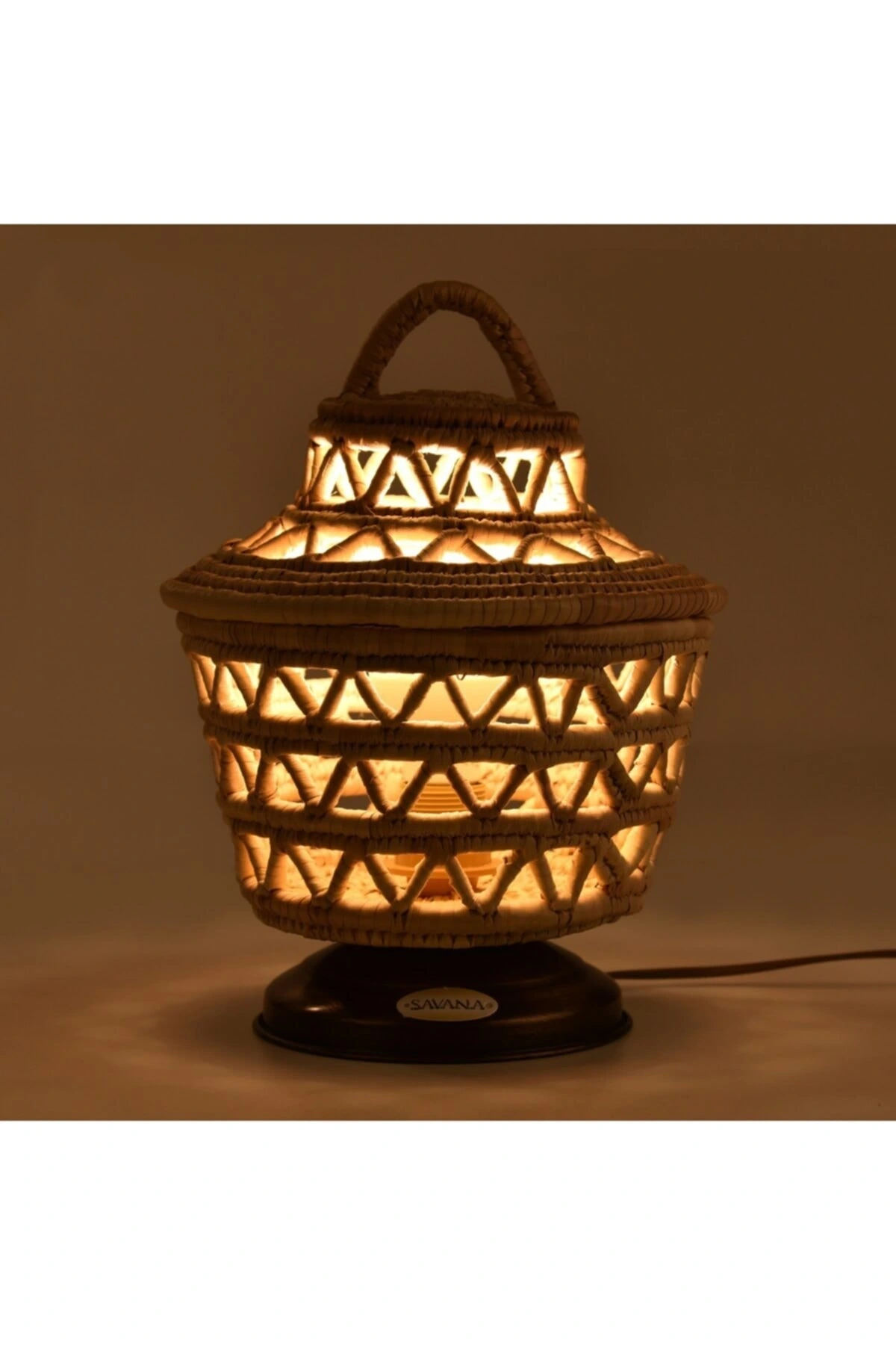 Mosi Hasır Masa Lambası