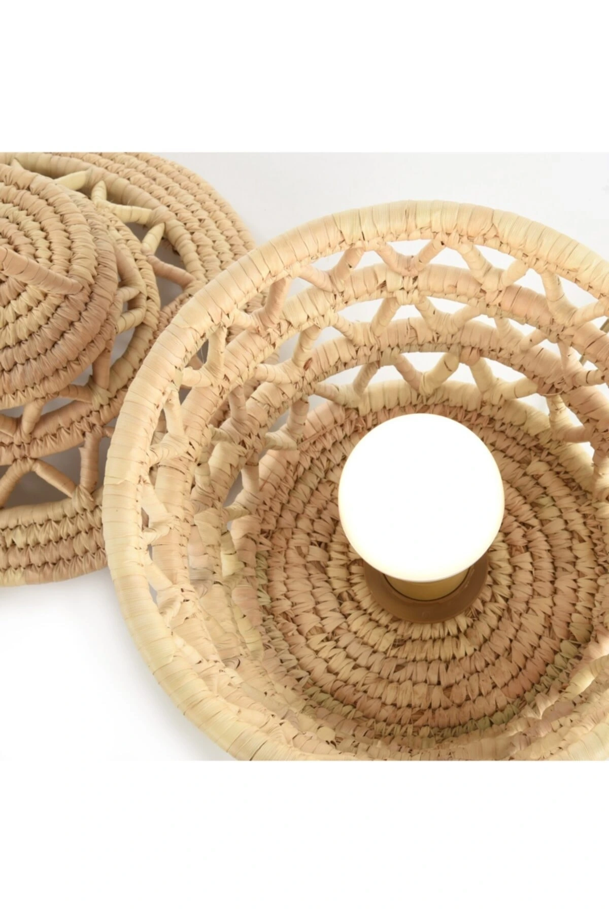 Mosi Hasır Masa Lambası