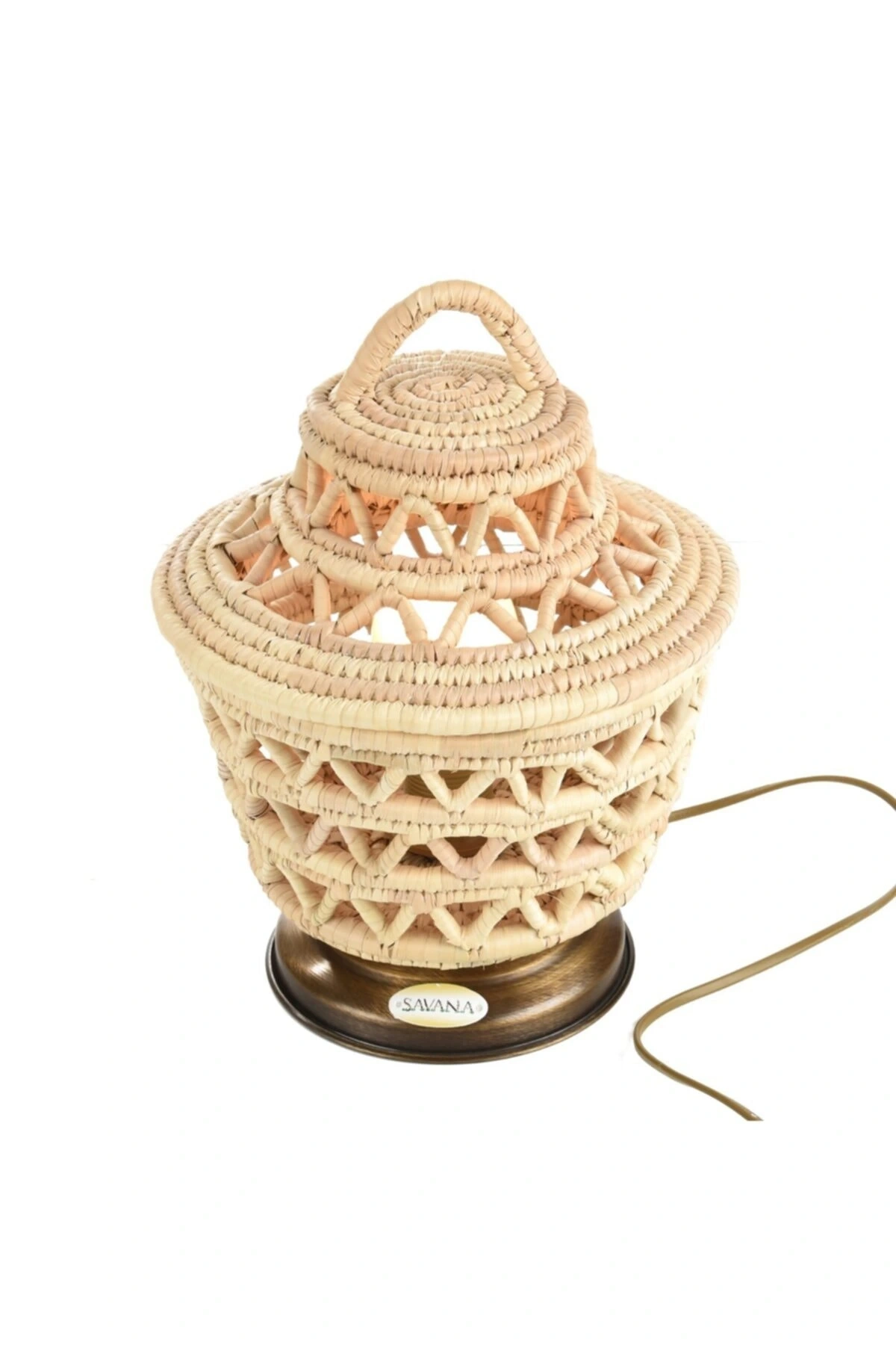 Mosi Hasır Masa Lambası