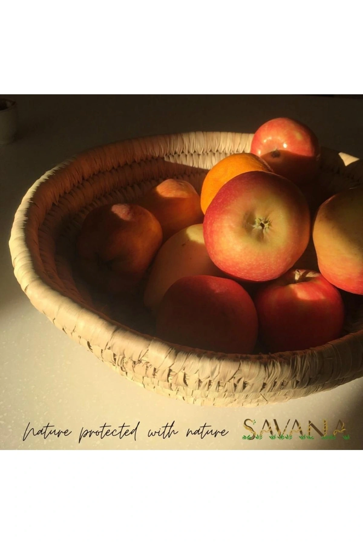 Clove Hasır Tepsi Orta Boy