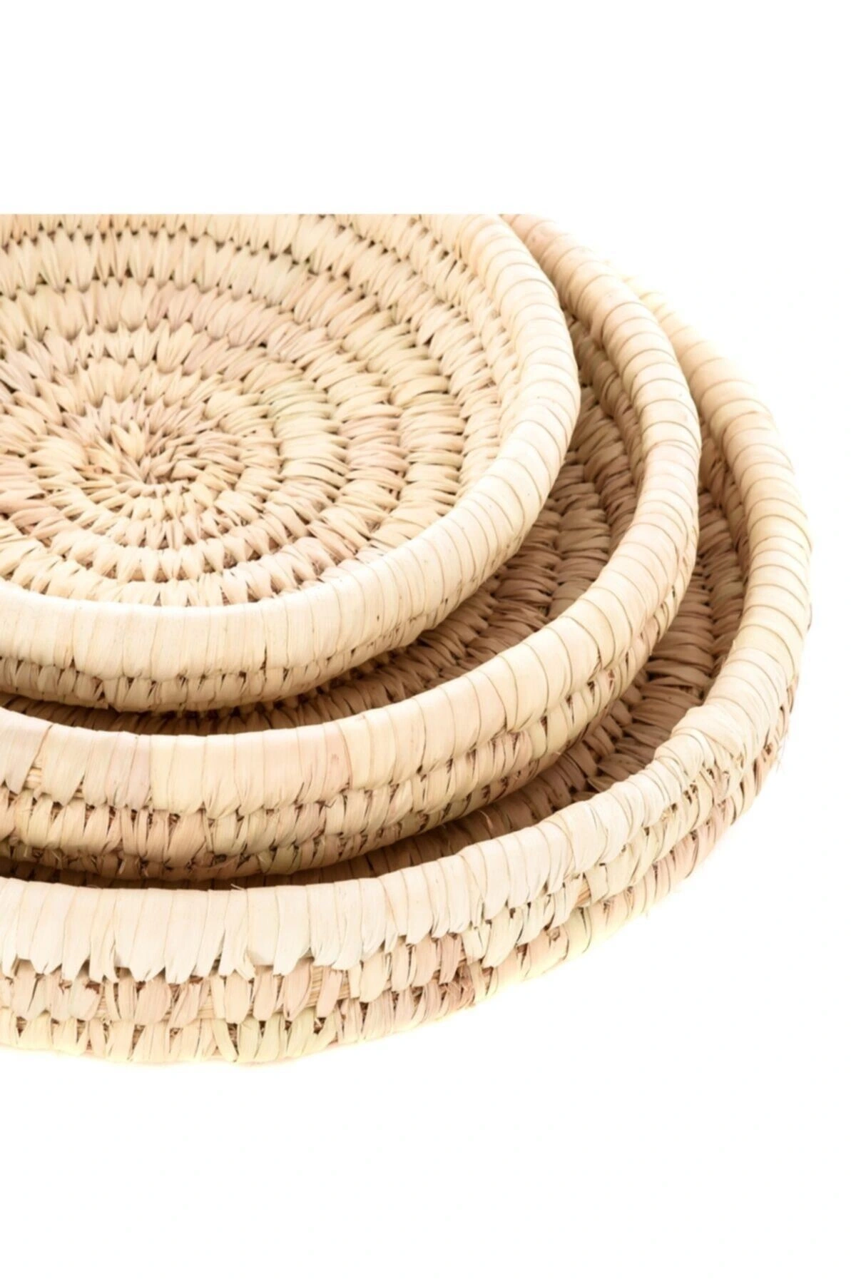 Syrınga Hasır Tepsi Seti