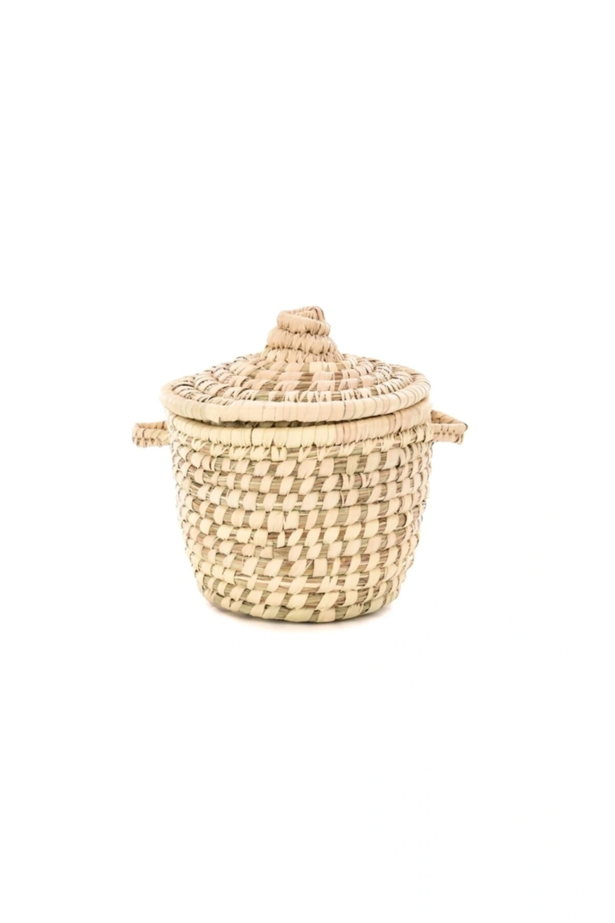 Poppy Hasır Kutu Orta Boy