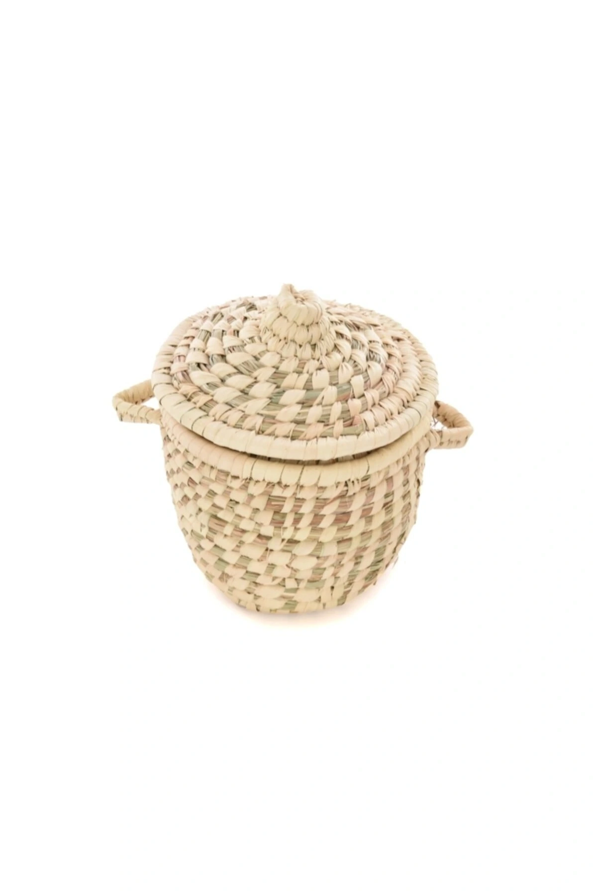 Poppy Hasır Kutu Orta Boy