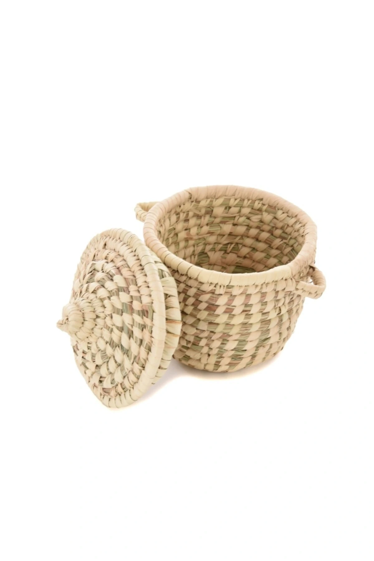 Poppy Hasır Kutu Orta Boy