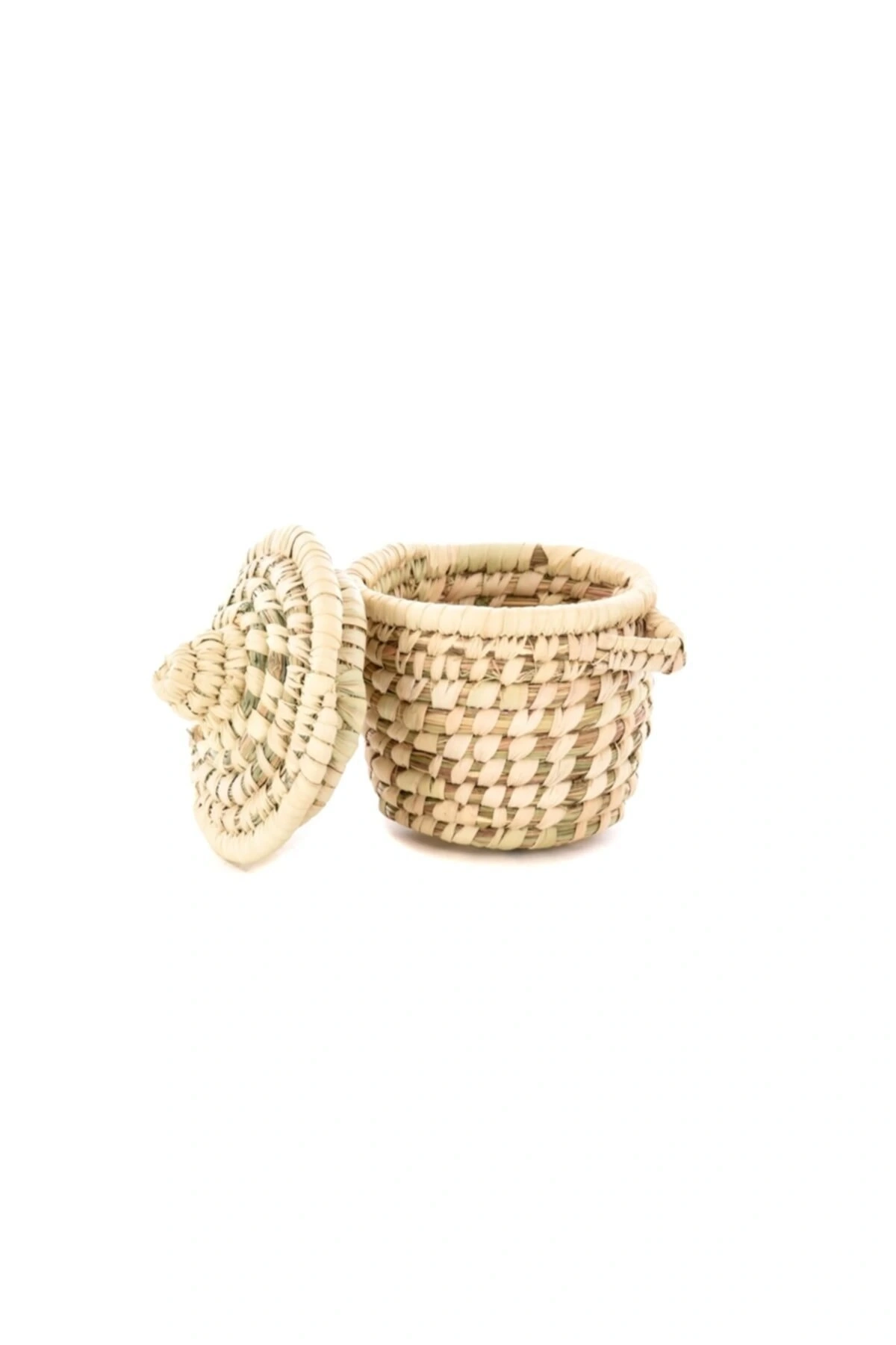 Poppy Hasır Kutu Küçük Boy