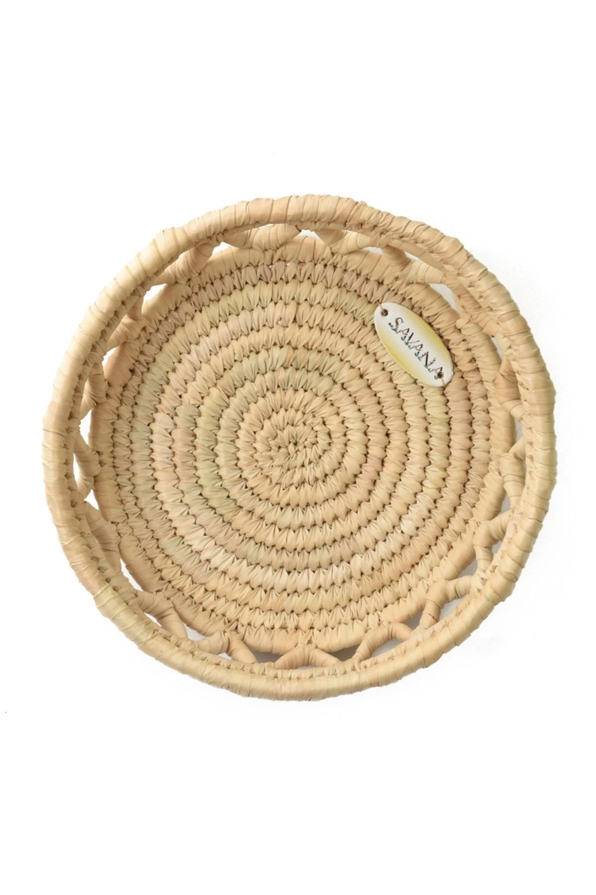 Salvia Hasır Duvar Tabağı Seti