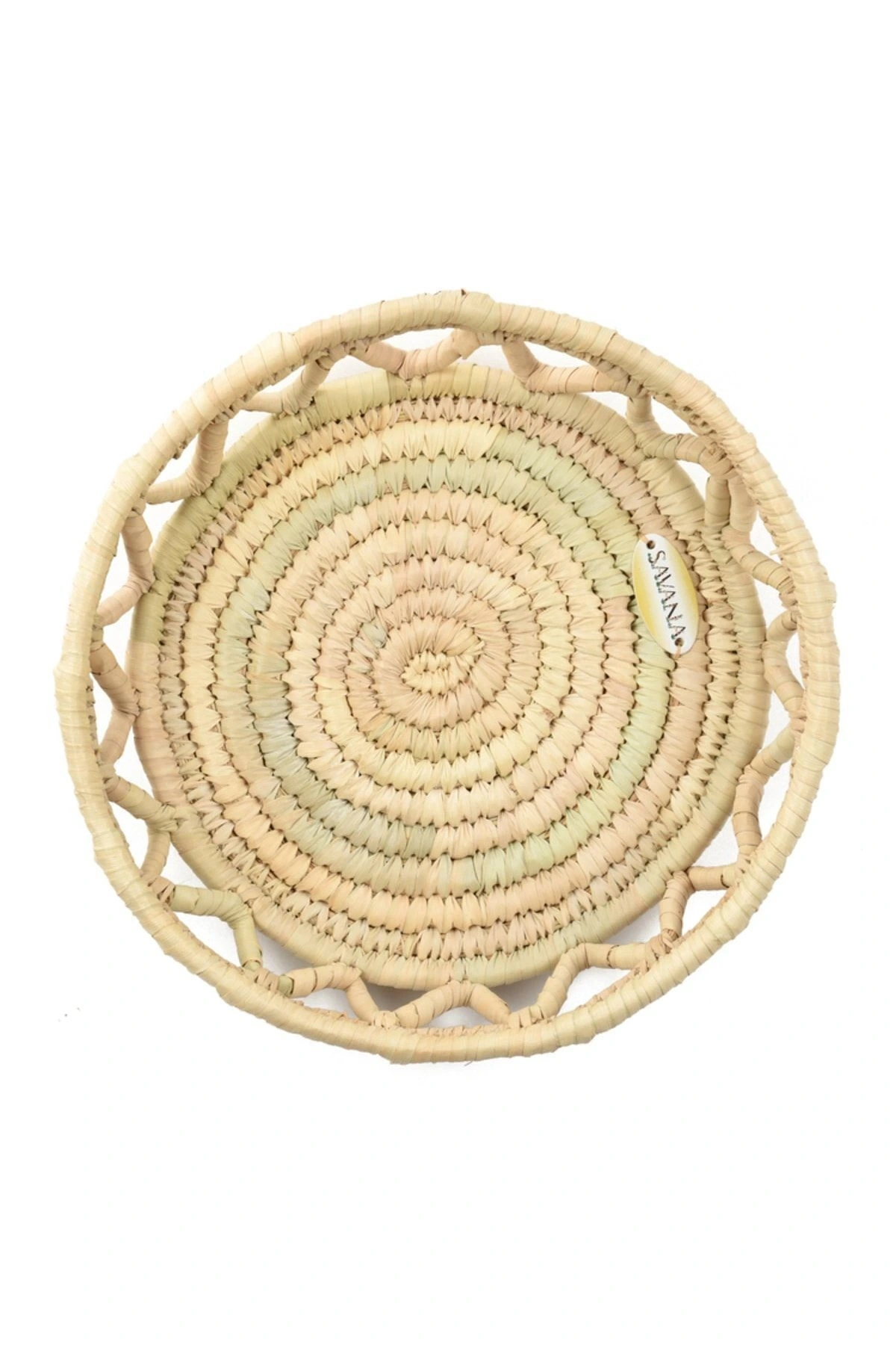 Salvia Hasır Duvar Tabağı Seti