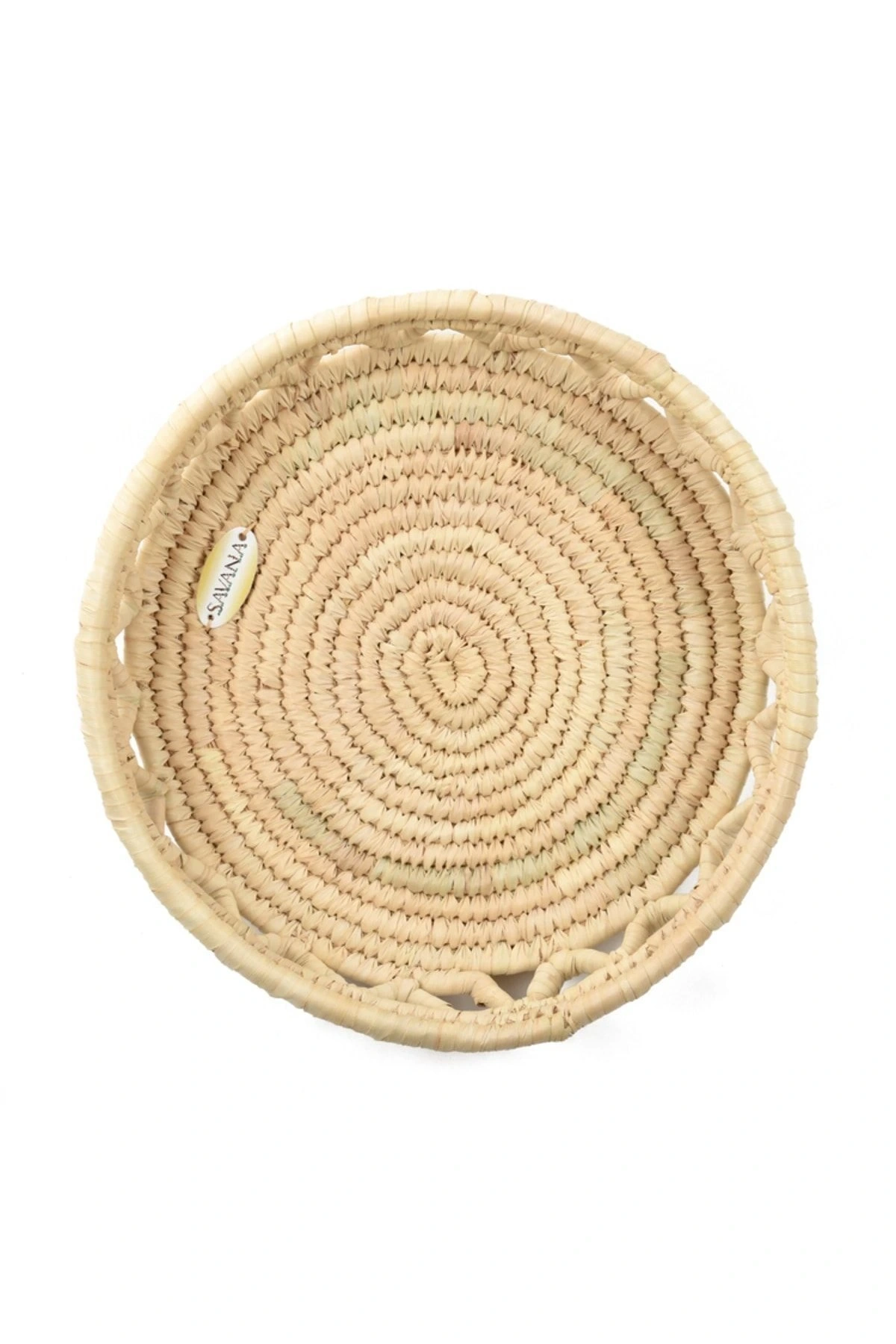 Salvia Hasır Duvar Tabağı Seti