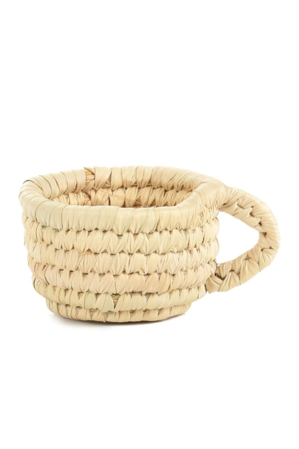 Vanilla Hasır Türk Kahvesi Bardağı