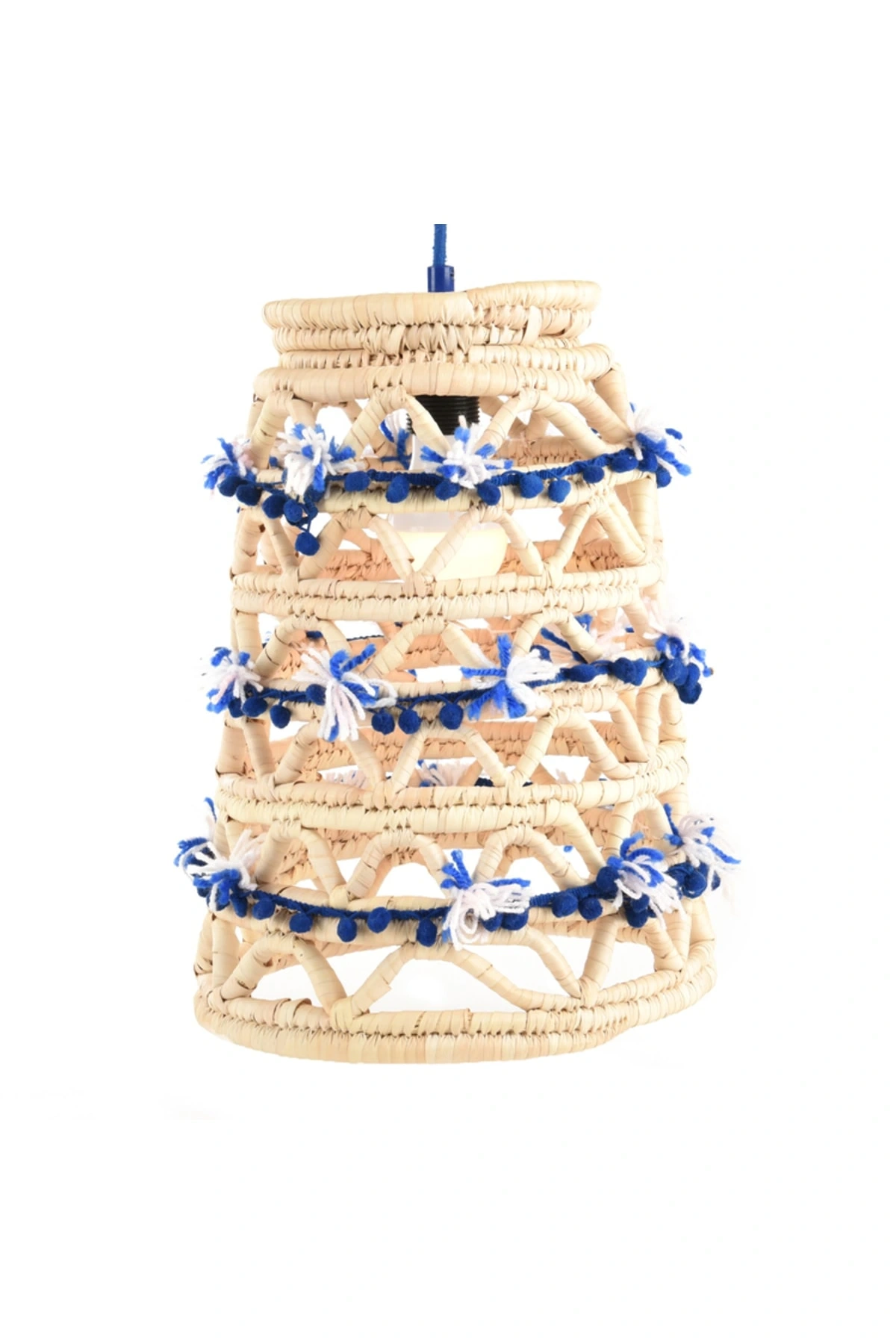 Bryony Doğal Hasır Tavan Aydınlatma