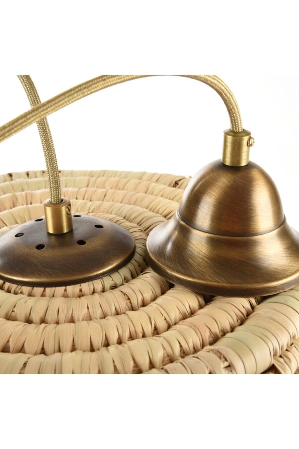 Capparis Hasır Tavan Aydınlatma