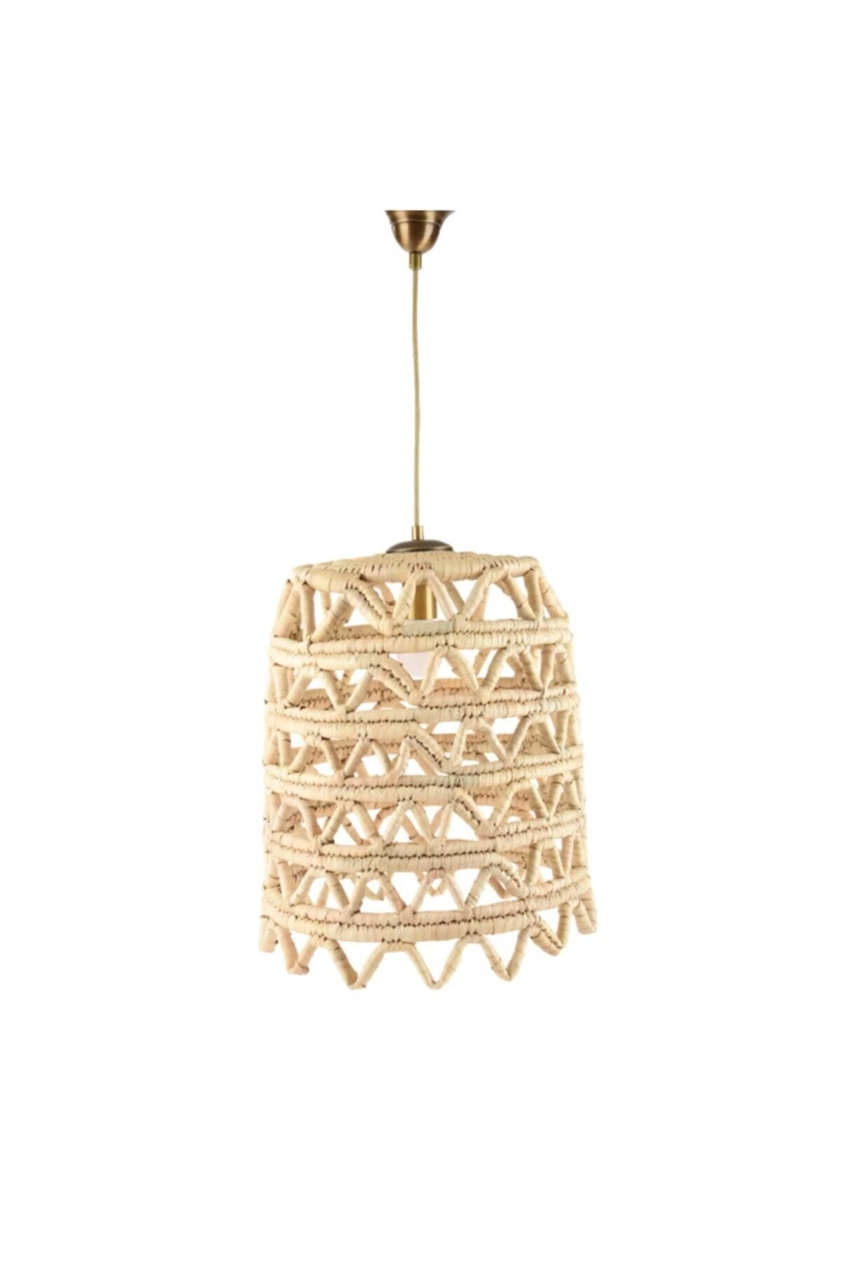 Capparis Hasır Tavan Aydınlatma