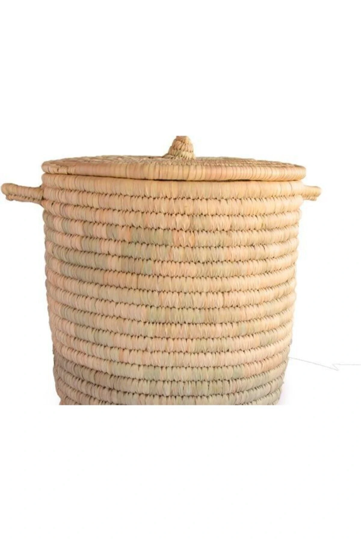 Juliet Hasır Sepet Büyük Boy (YÜKSEKLİK 50 CM X ÇAP 45 CM)