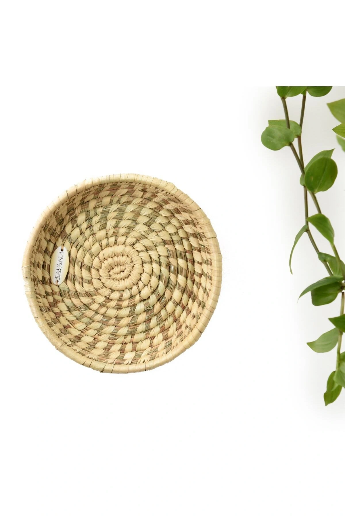 Larıx Hasır Duvar Tabağı Seti