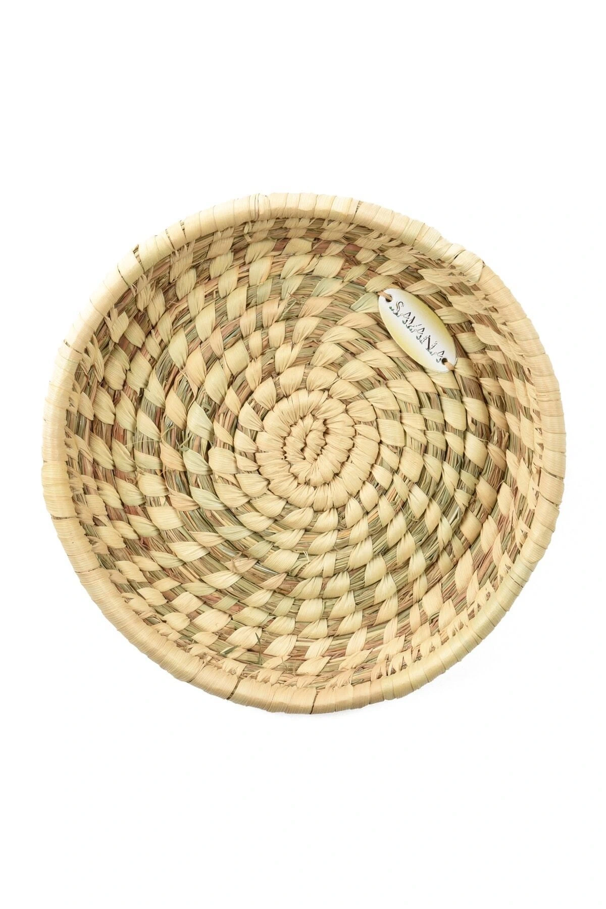 Larıx Hasır Duvar Tabağı Seti