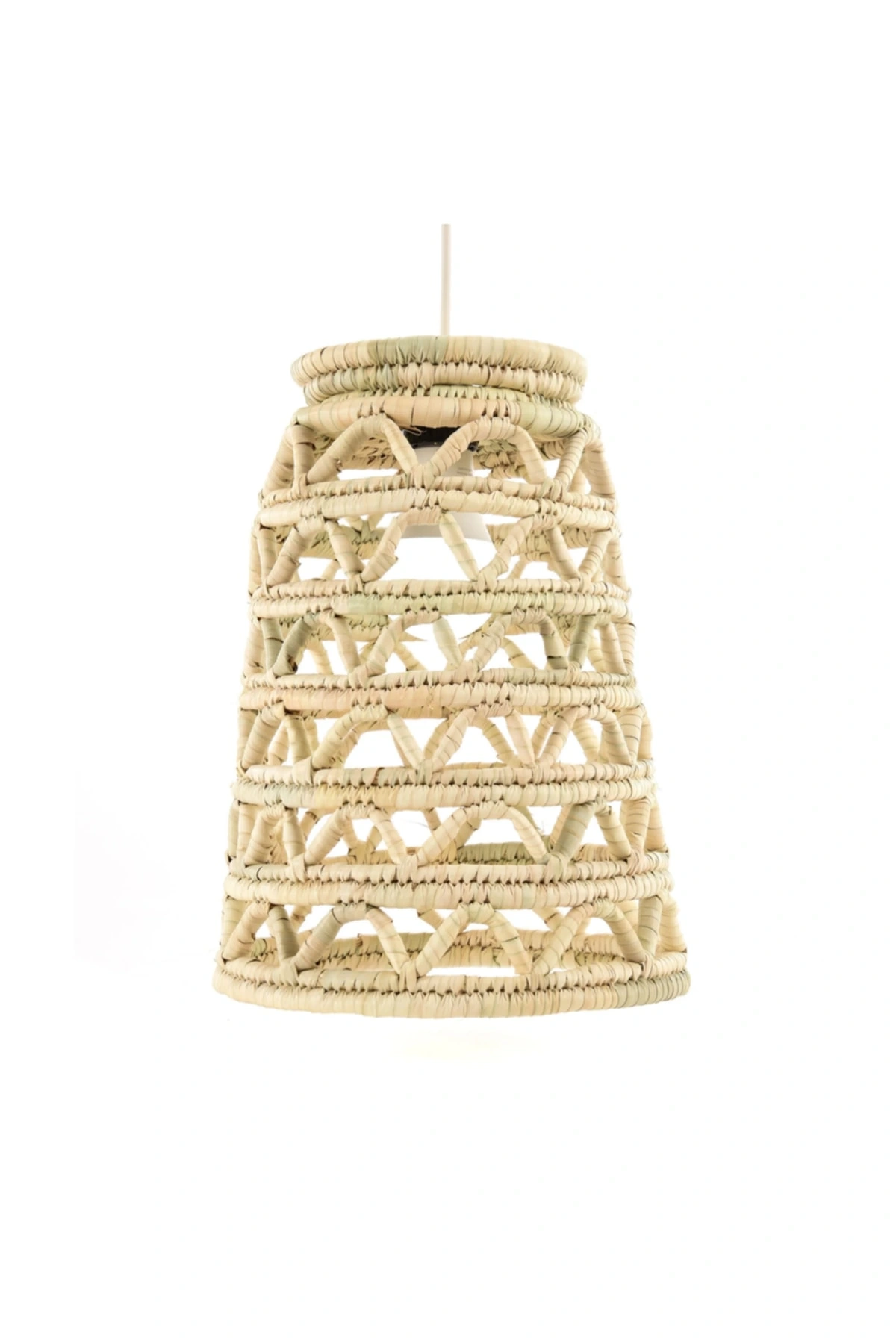 Reed Hasır Tavan Aydınlatma Büyük Boy