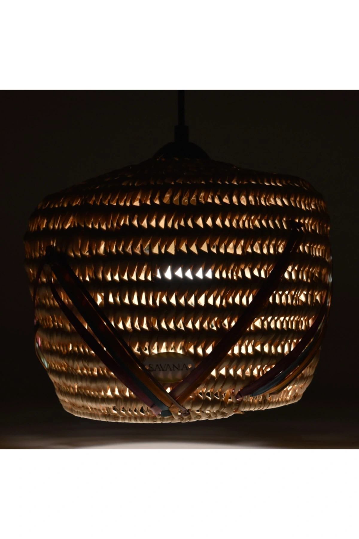 Thyme Hasır Tavan Aydınlatması