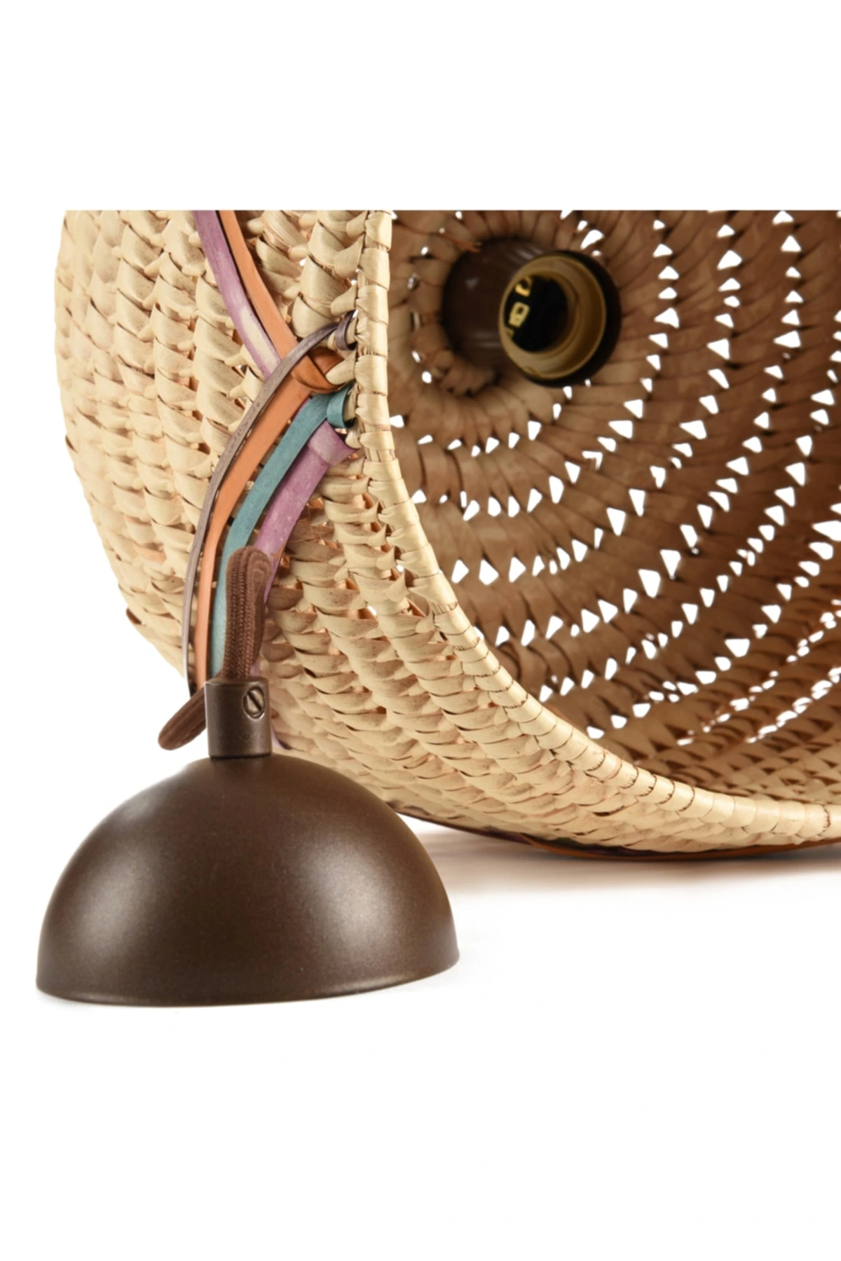 Thyme Hasır Tavan Aydınlatması