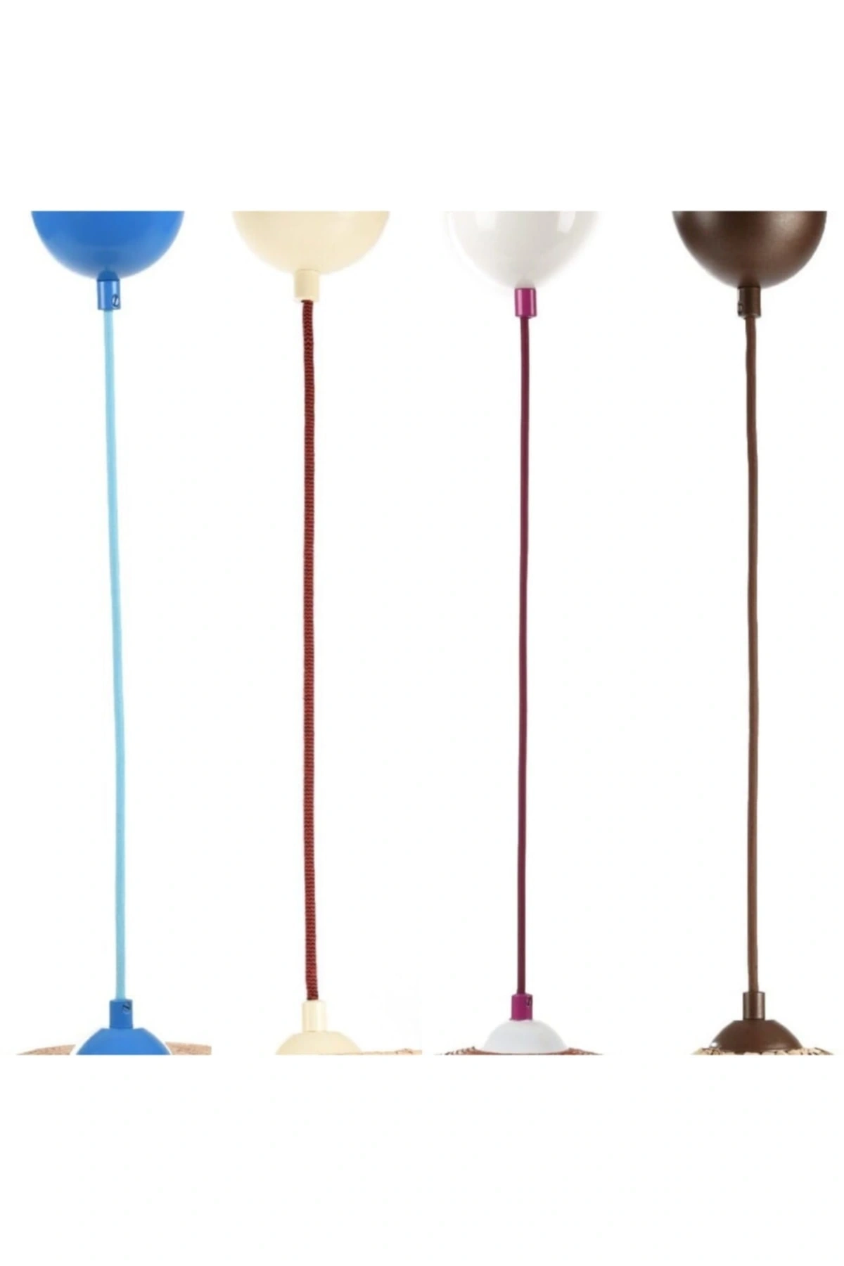 Thyme Hasır Tavan Aydınlatması