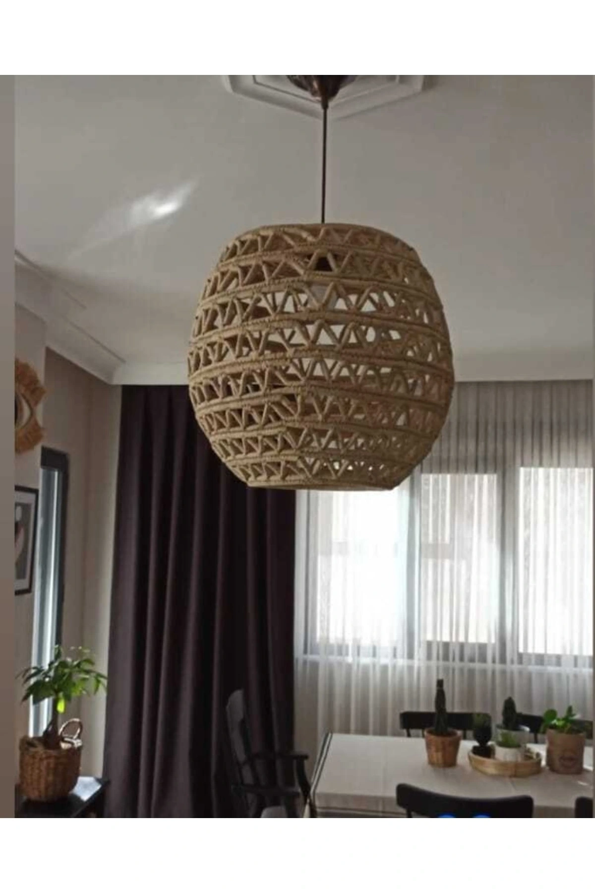 Issa Hasır Tavan Aydınlatma