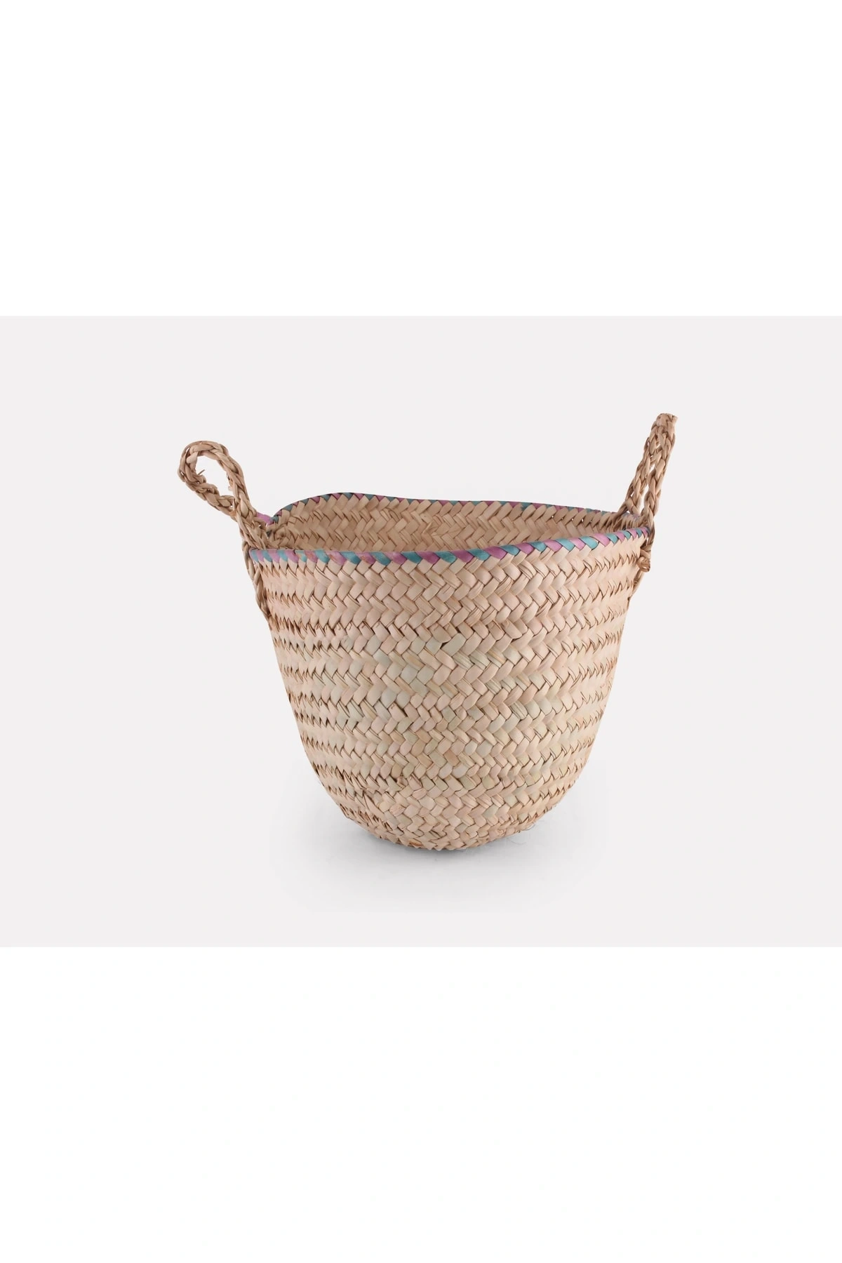 Palmiye Hasır Plaj Çanta Ve Günlük Çanta