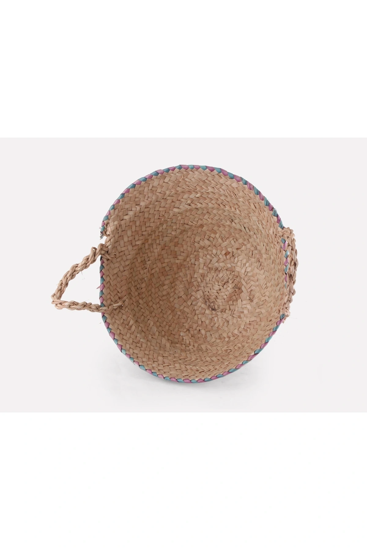 Palmiye Hasır Plaj Çanta Ve Günlük Çanta