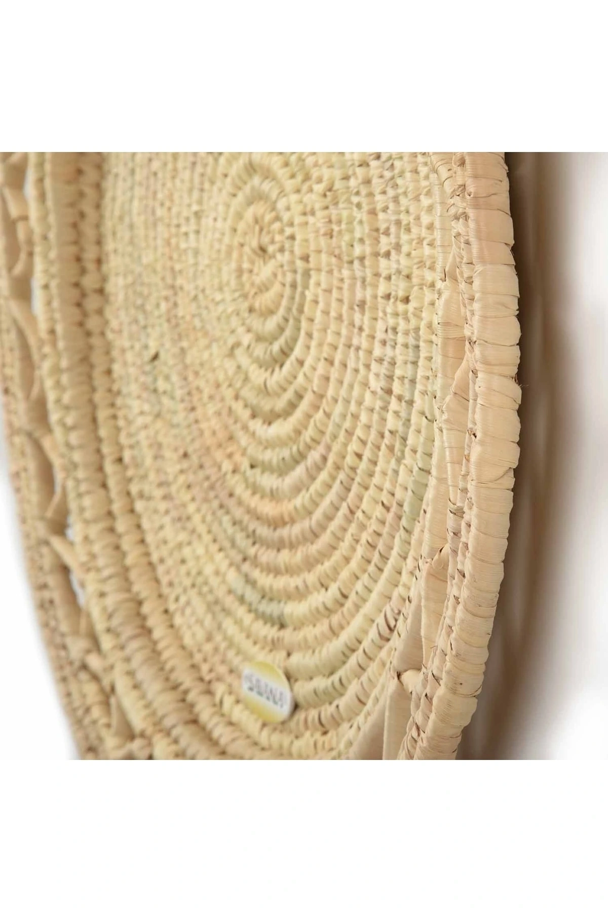 Cydonia Hasır Duvar Tepsi Seti- 3lü