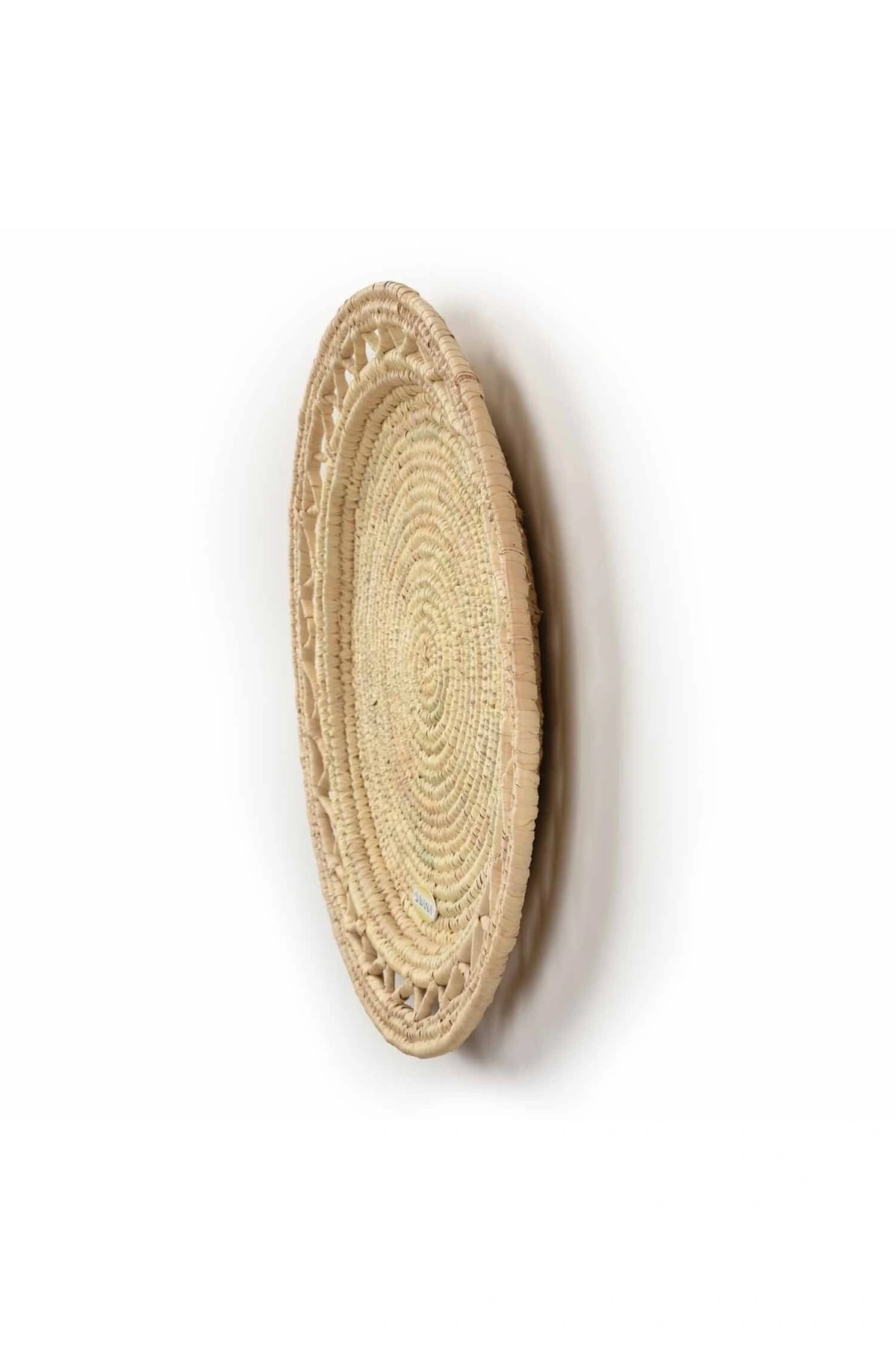 Cydonia Hasır Duvar Tepsi Seti- 3lü