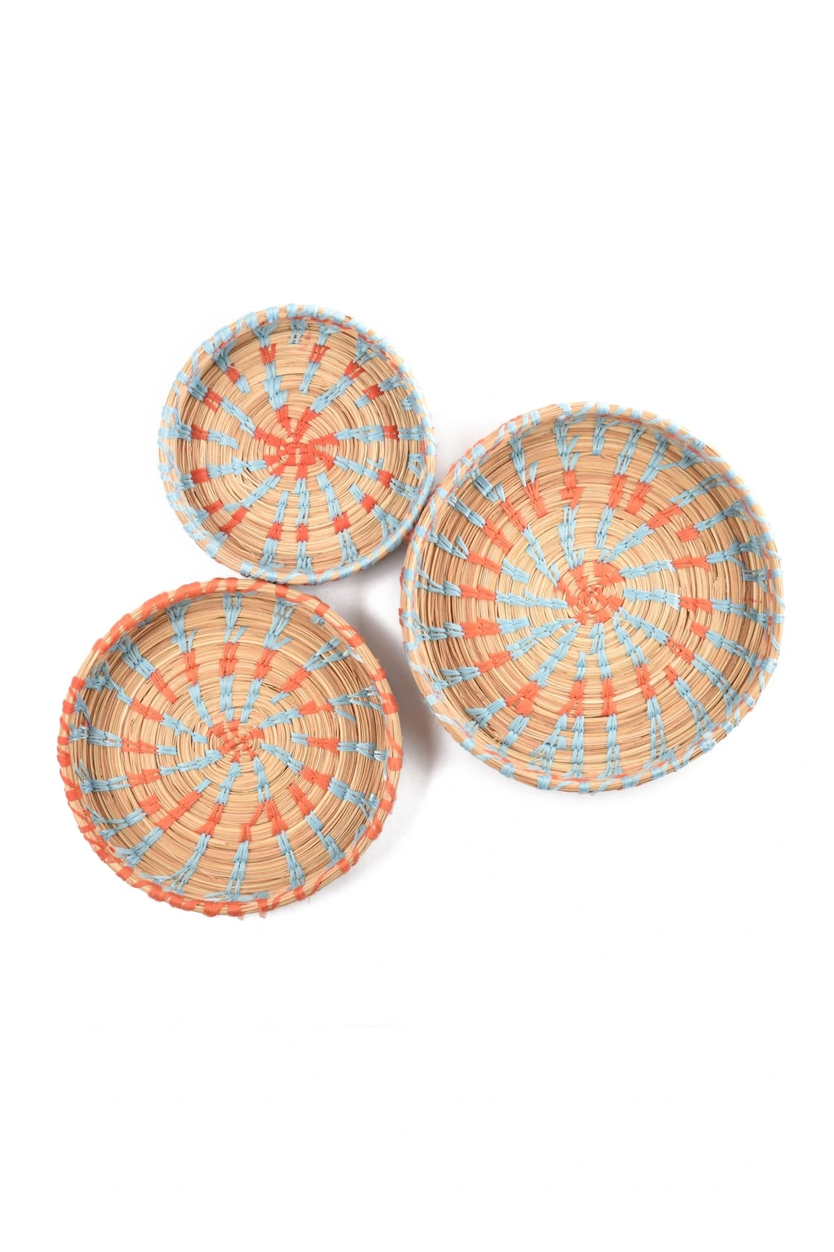 Bergenia Hasır Duvar Tabağı Seti