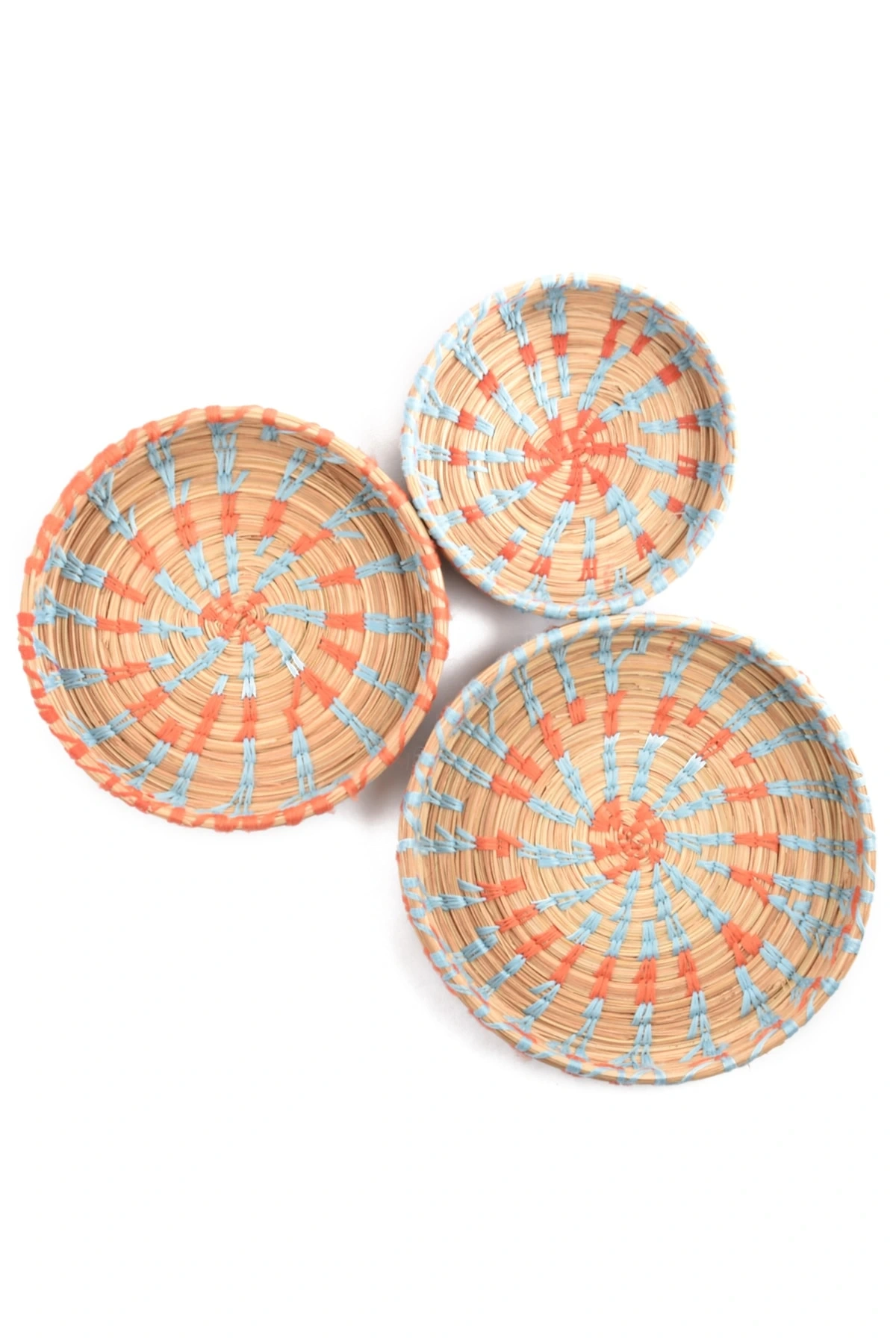 Bergenia Hasır Duvar Tabağı Seti