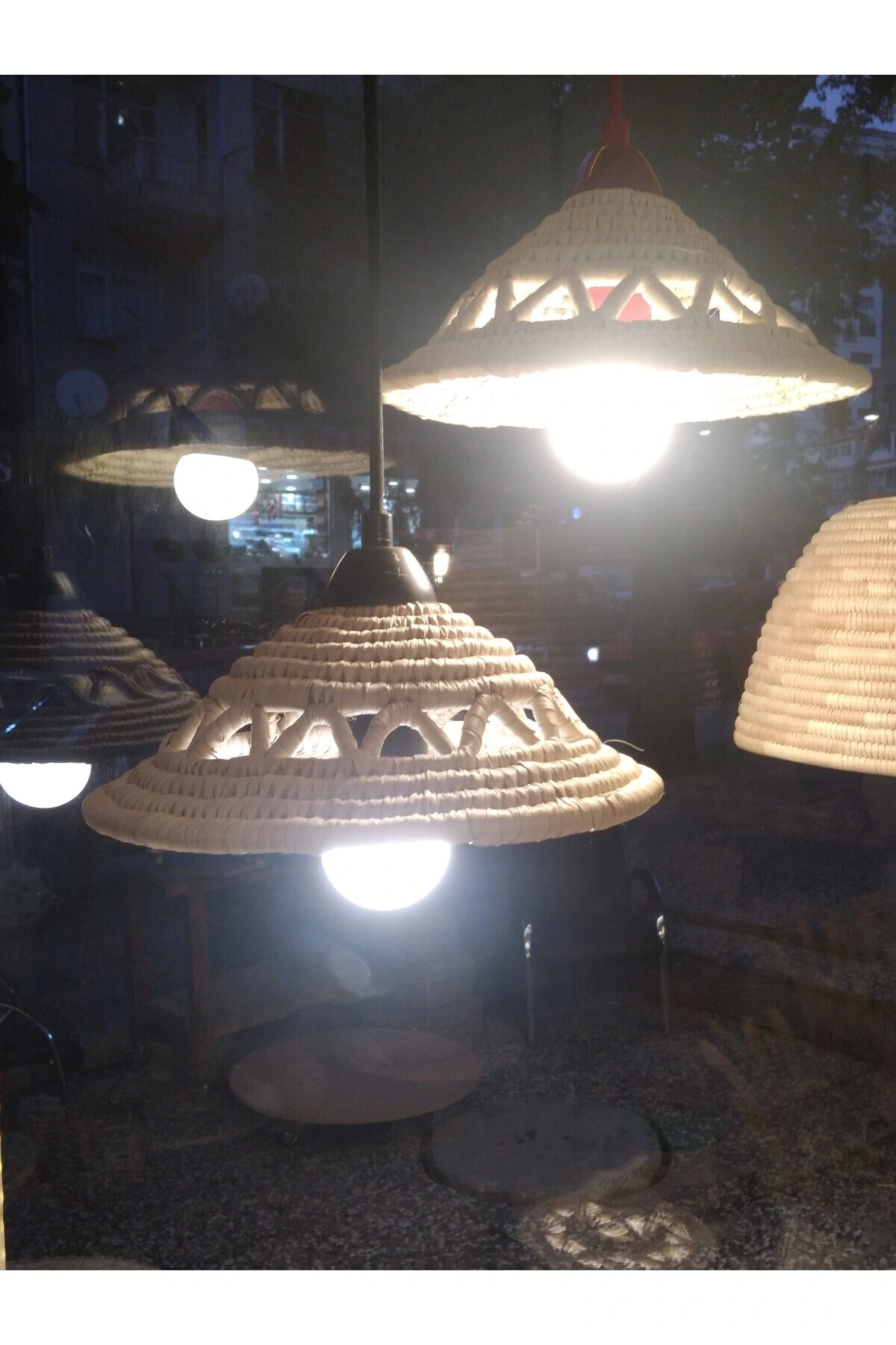 Laurus Hasır Tavan Aydınlatma