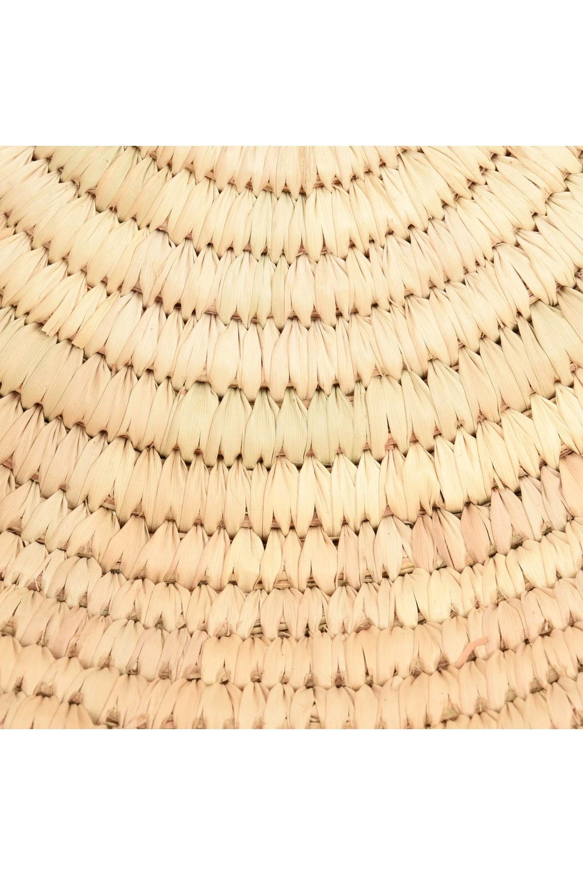 Festuca Hasır Duvar Tabağı Ekstra Büyük Boy_ 50 Cm