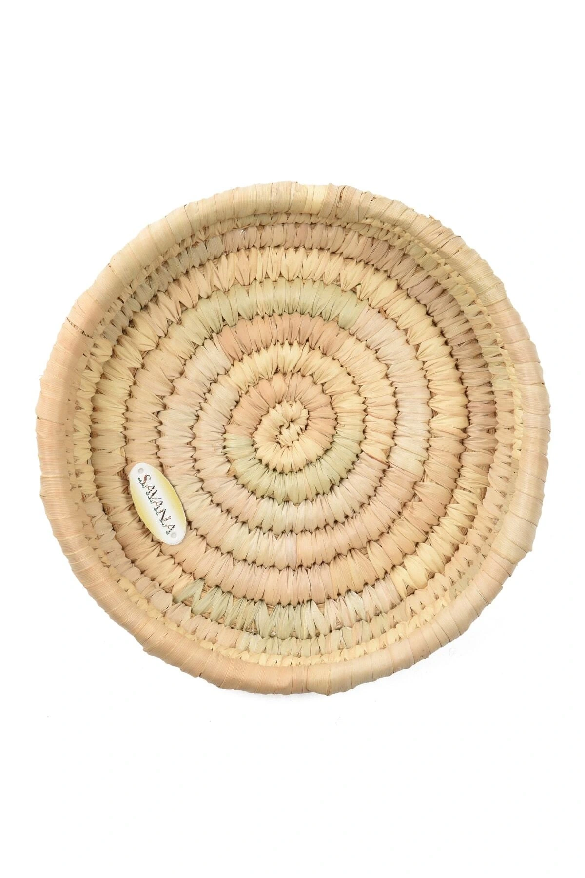 Olea Hasır Duvar Tabağı Küçük Boy_ 20 Cm