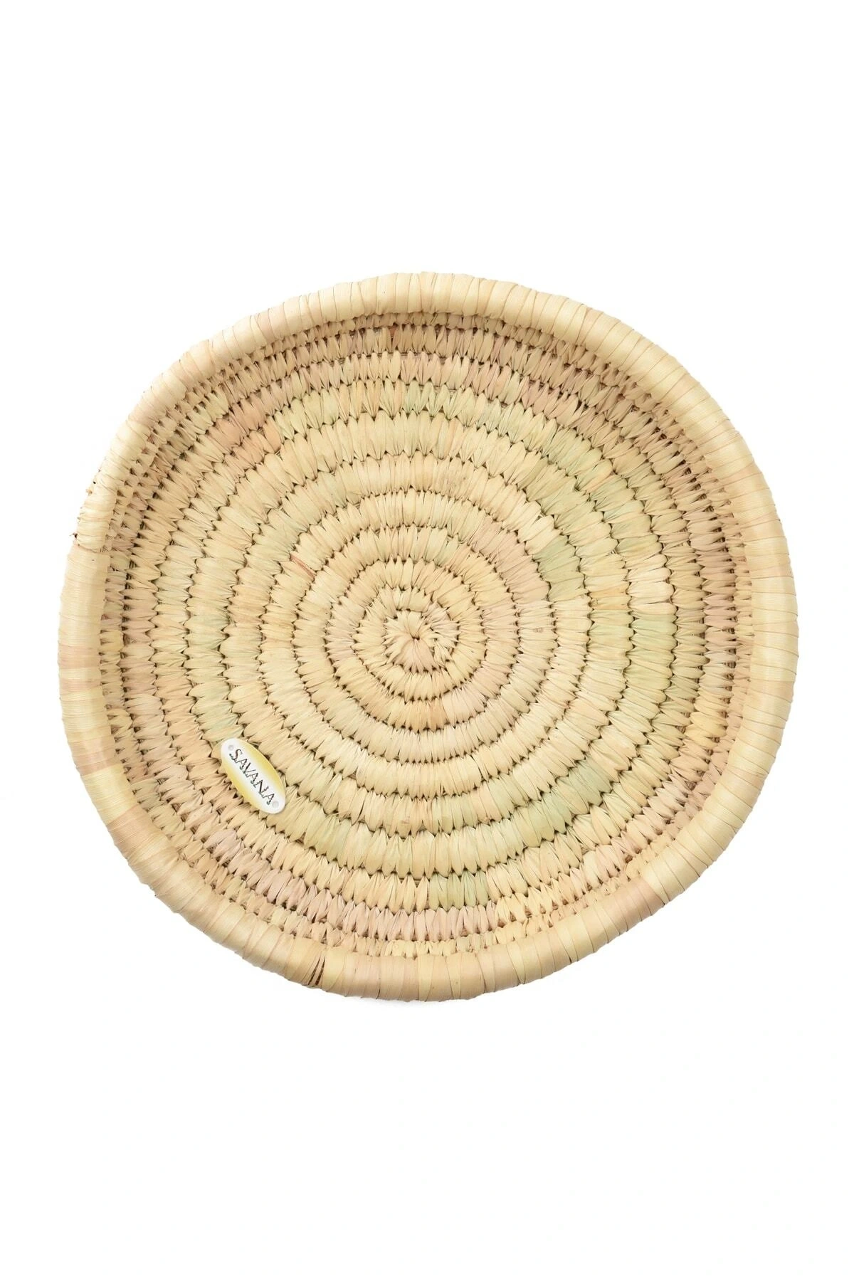 Olea Hasır Duvar Tabağı Büyük Boy_ 30 Cm