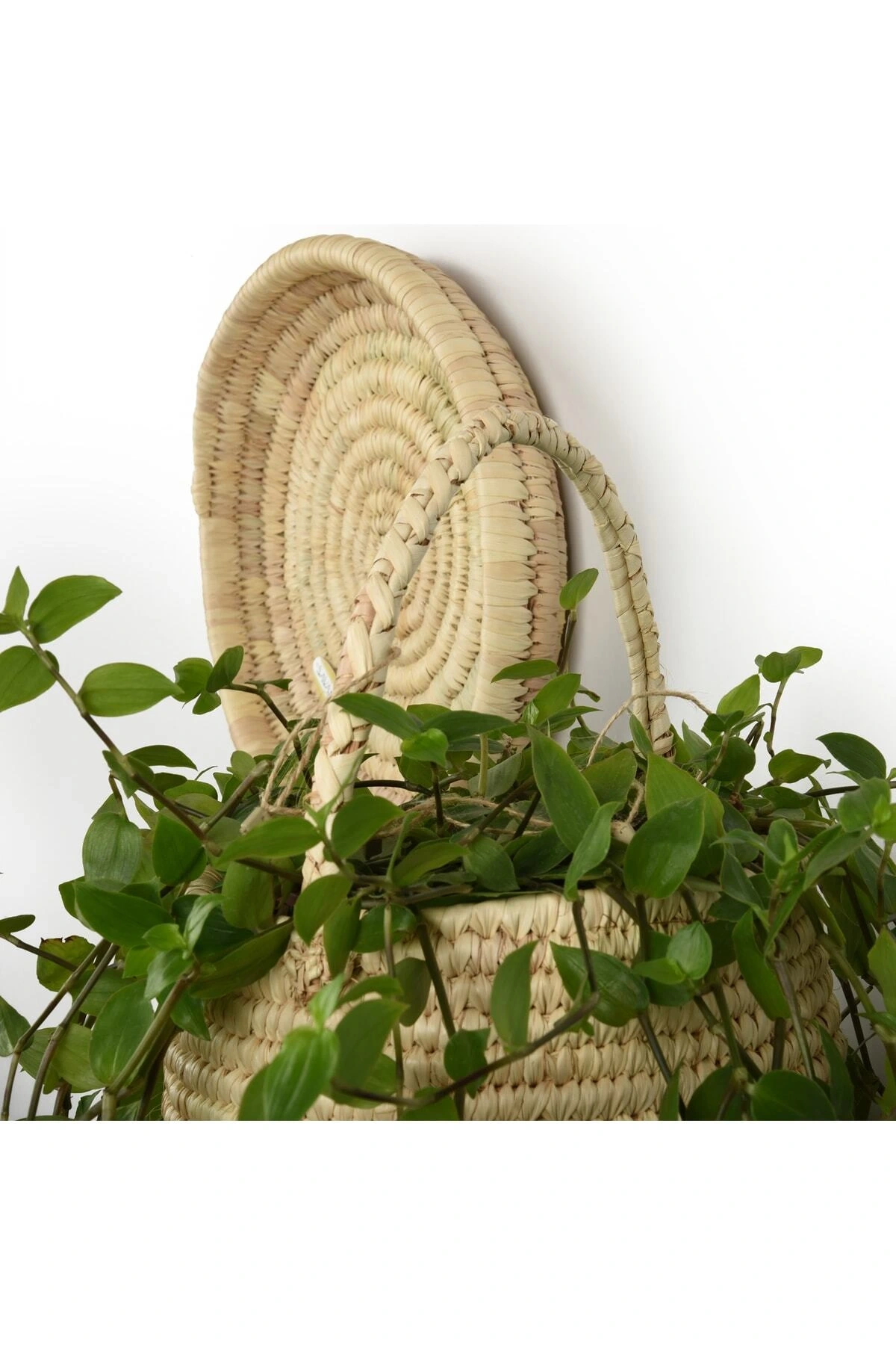 Olea Hasır Duvar Tabağı Büyük Boy_ 30 Cm