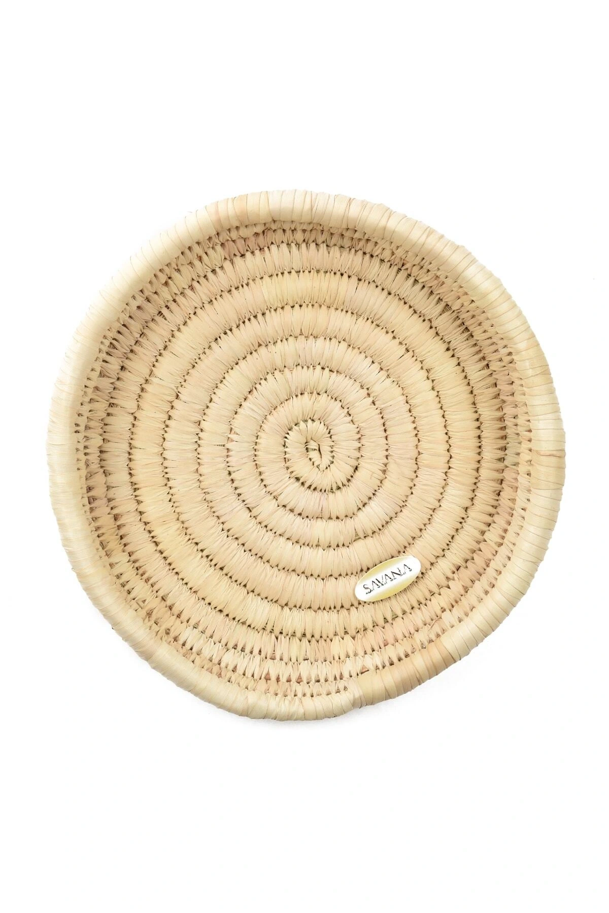 Olea Hasır Duvar Tabağı Orta Boy_ 25 Cm