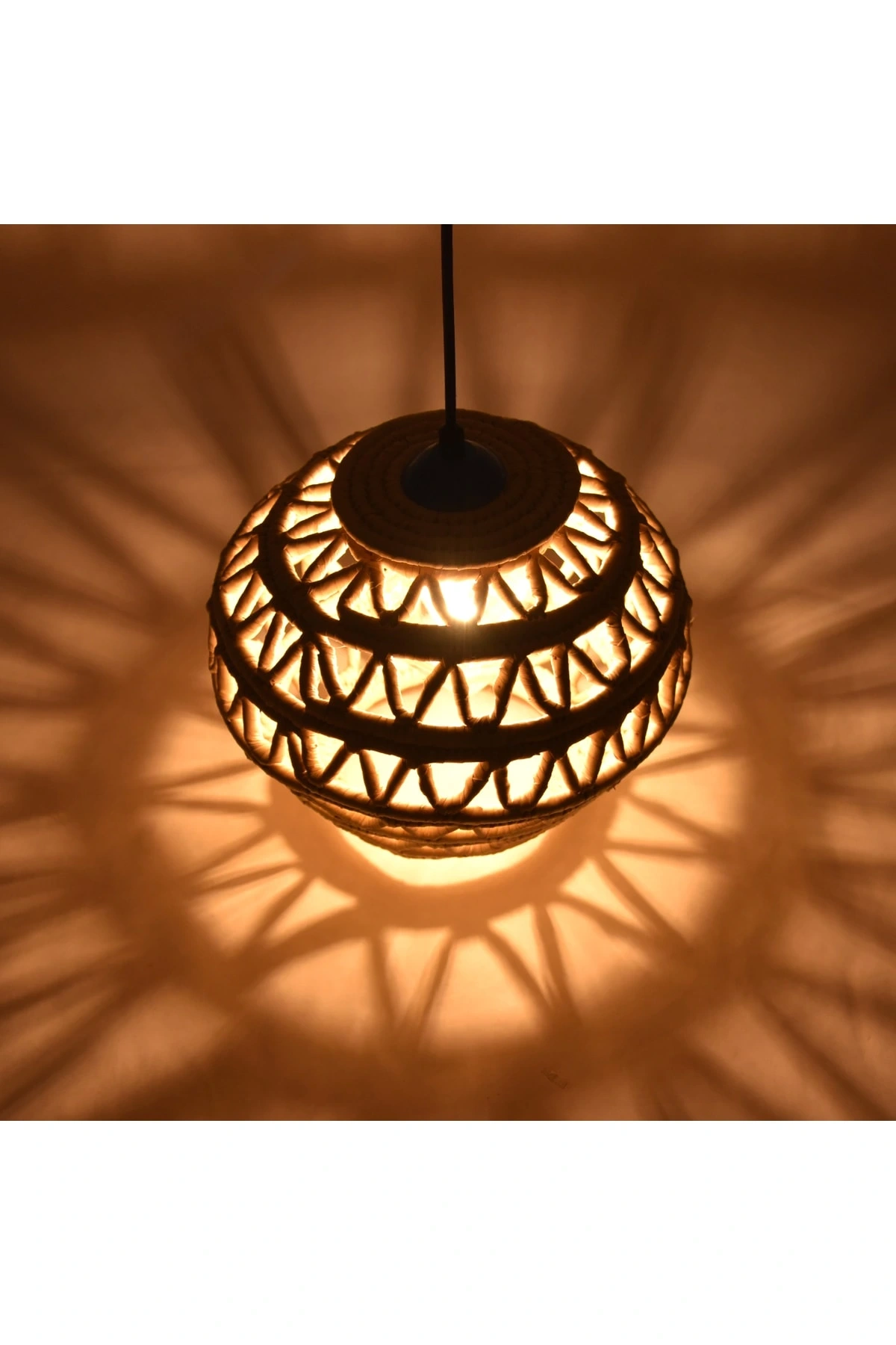 Calla Hasır Tavan Aydınlatma