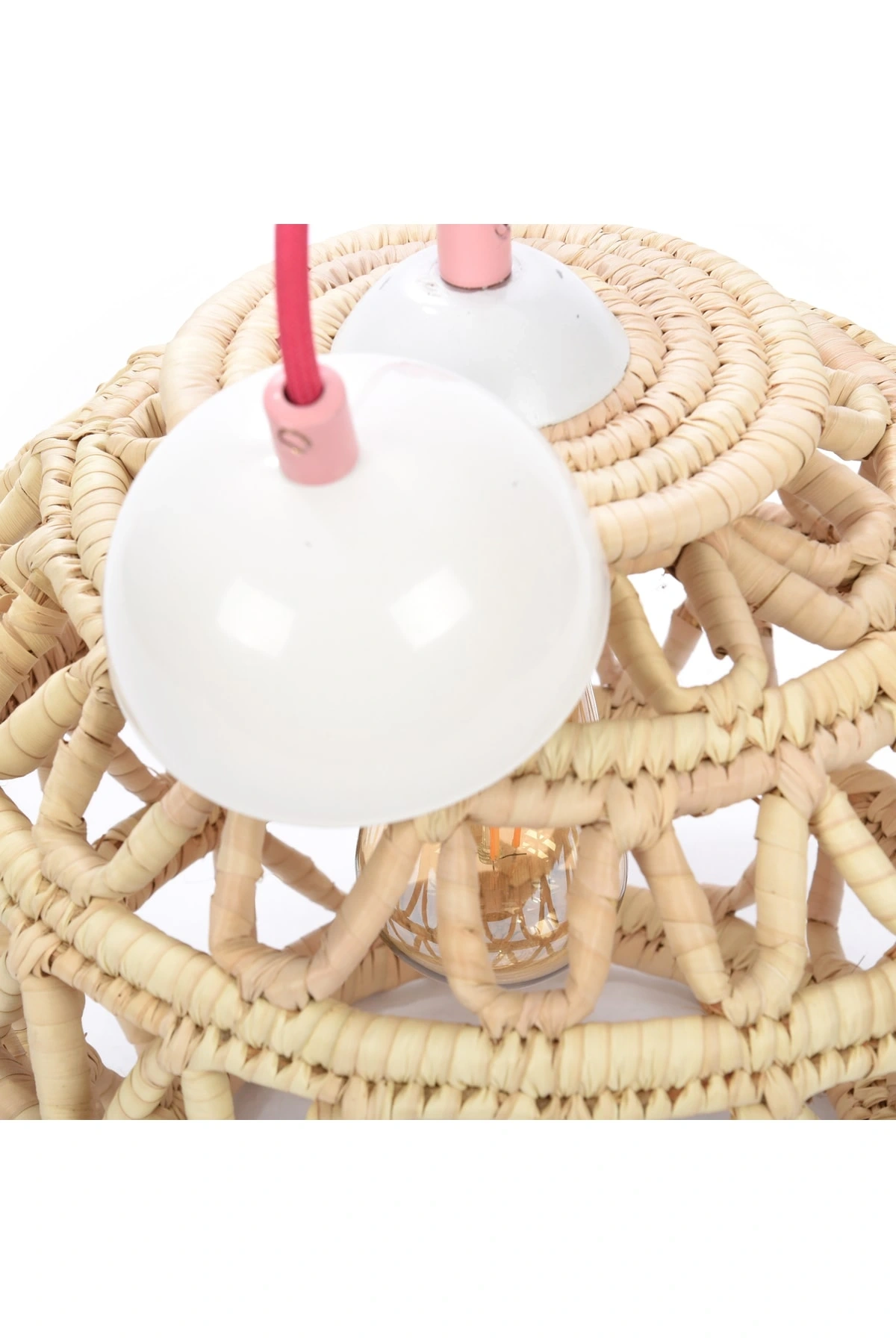 Calla Hasır Tavan Aydınlatma