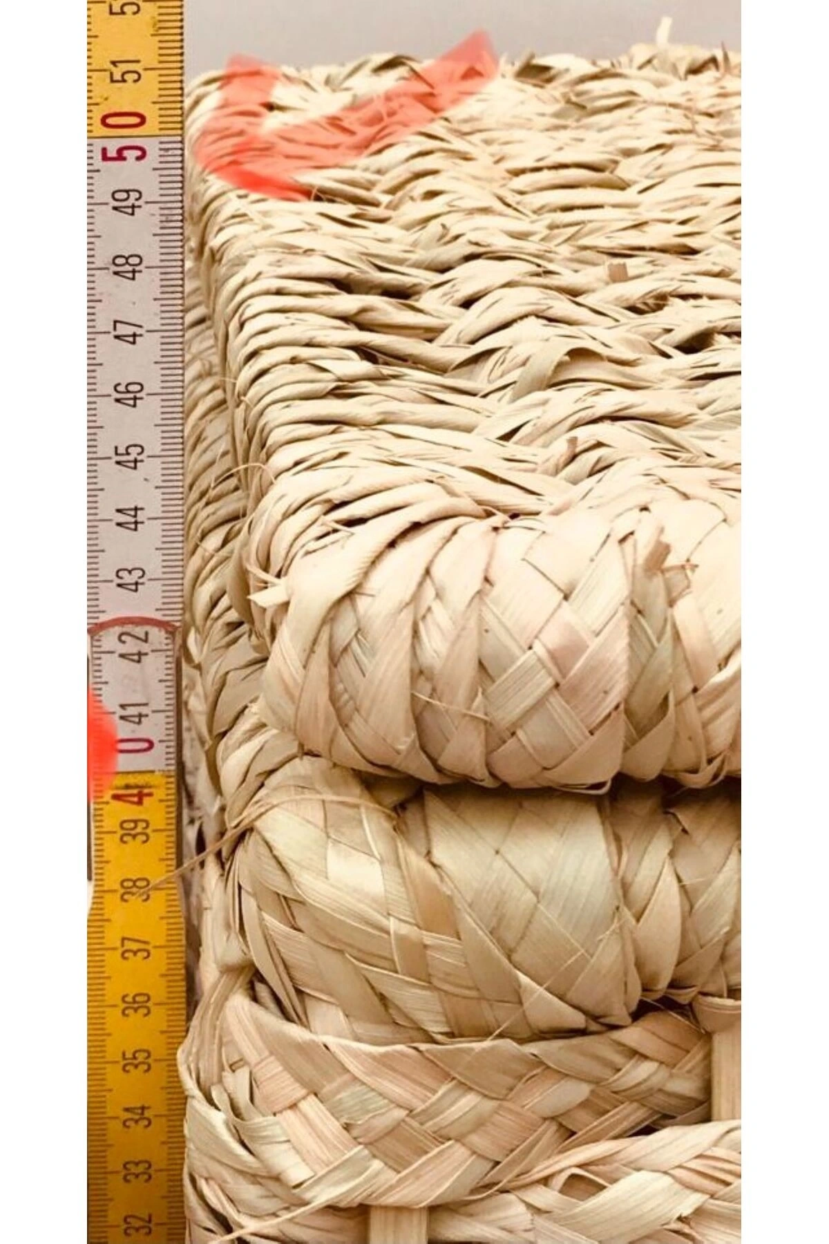 Adenium_ Doğal El Yapımı Hasır Çamaşır Sepeti_ Genişlik 55 Cm