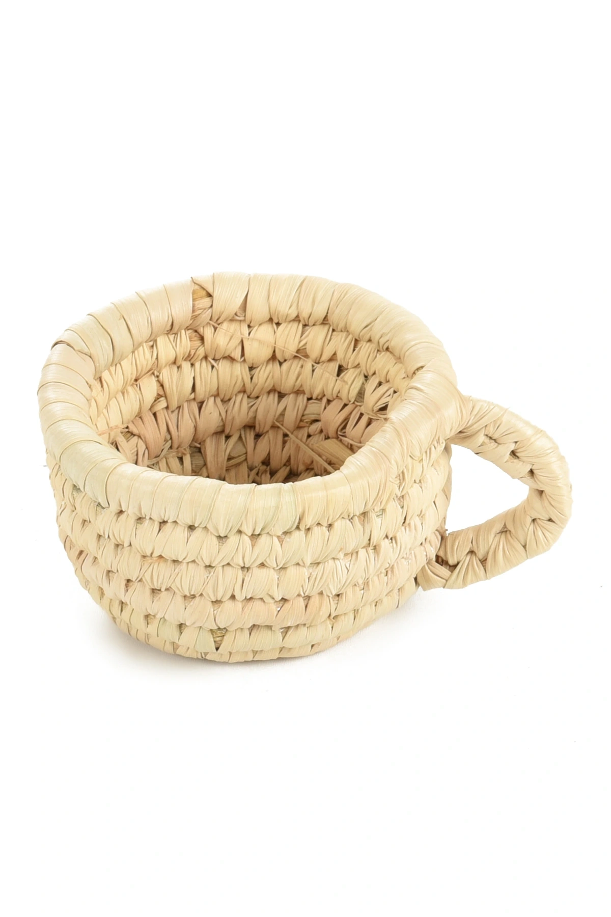 Vanilla Hasır Türk Kahvesi Bardağı (6 parça) _ 6lı set