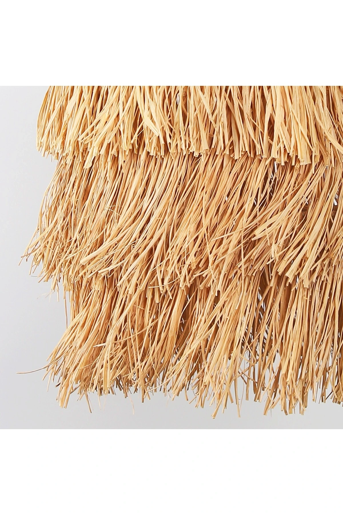 SARKIT & AVİZE , RAFYA AVİZE , AYDINLATMA 35 CM