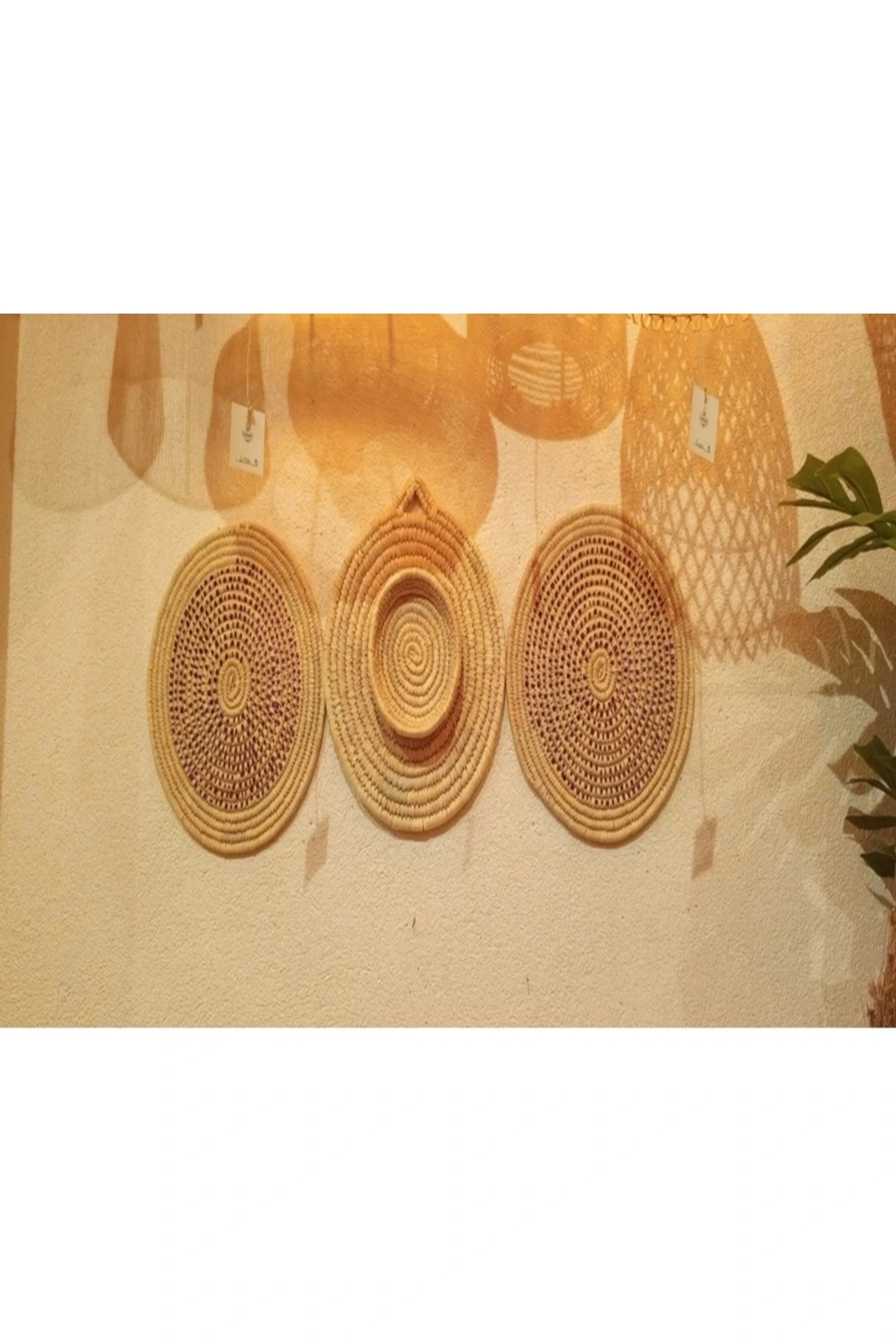 MIRACLE 4LÜ DUVAR TABAĞI SETİ