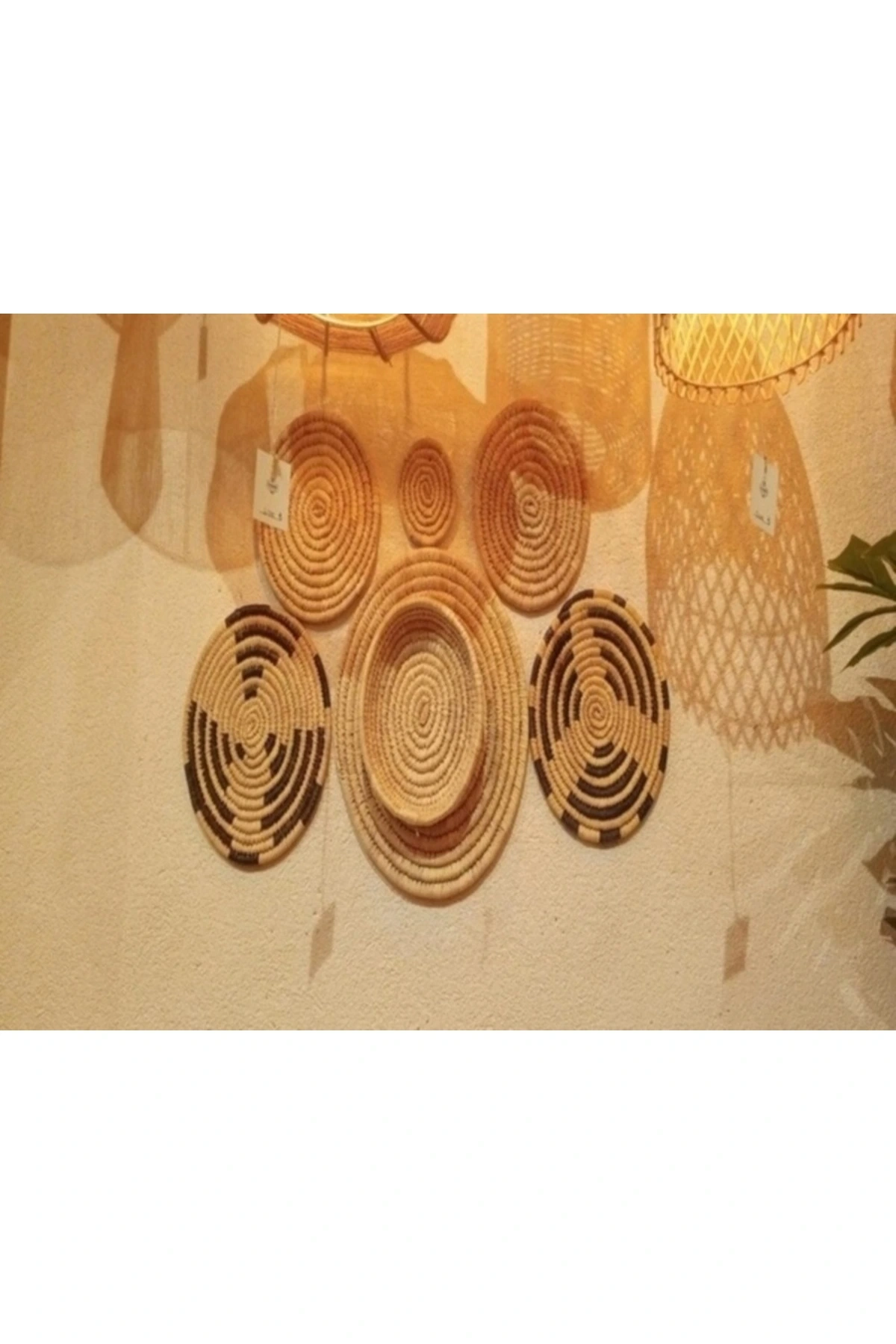 RÜYA 7Lİ DUVAR TABAĞI SETİ