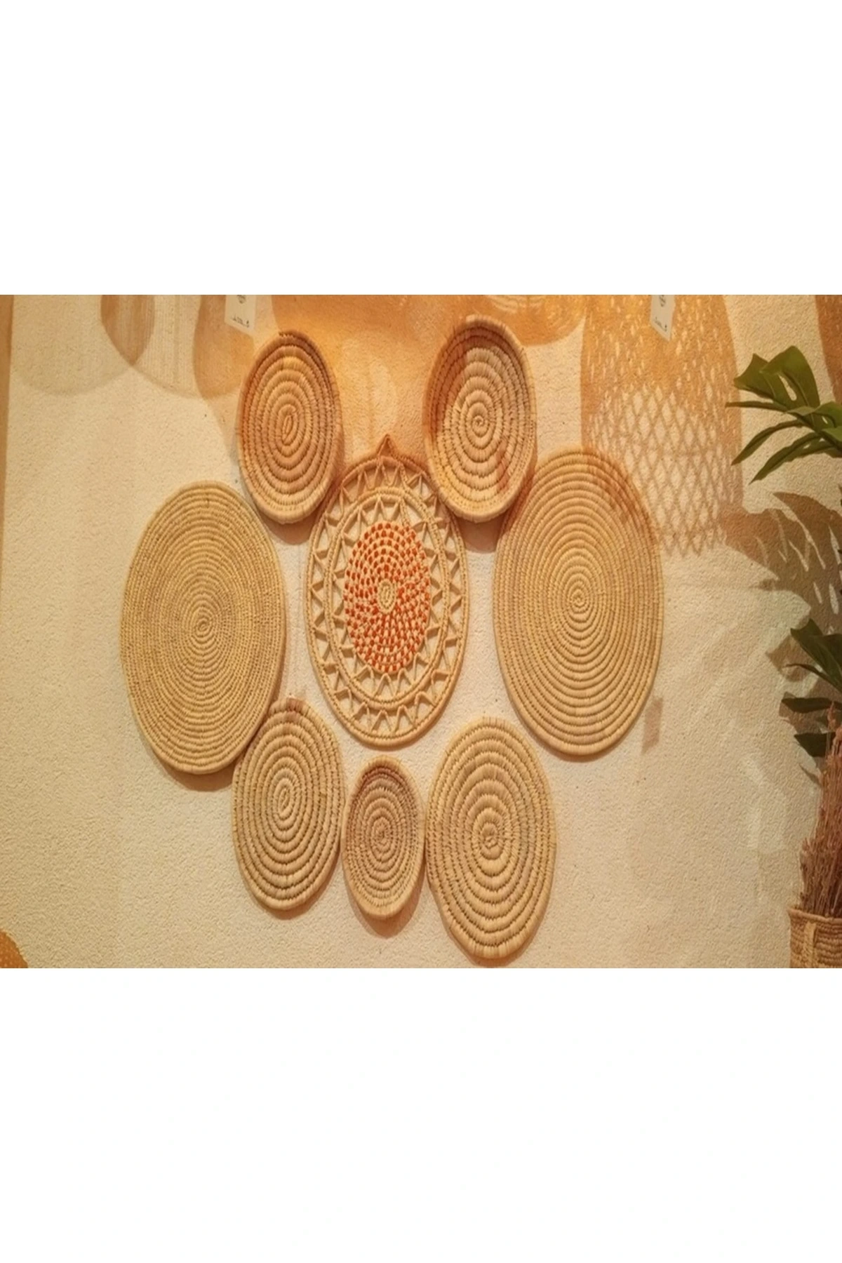 DENİZ 8Lİ DUVAR TABAĞI SETİ