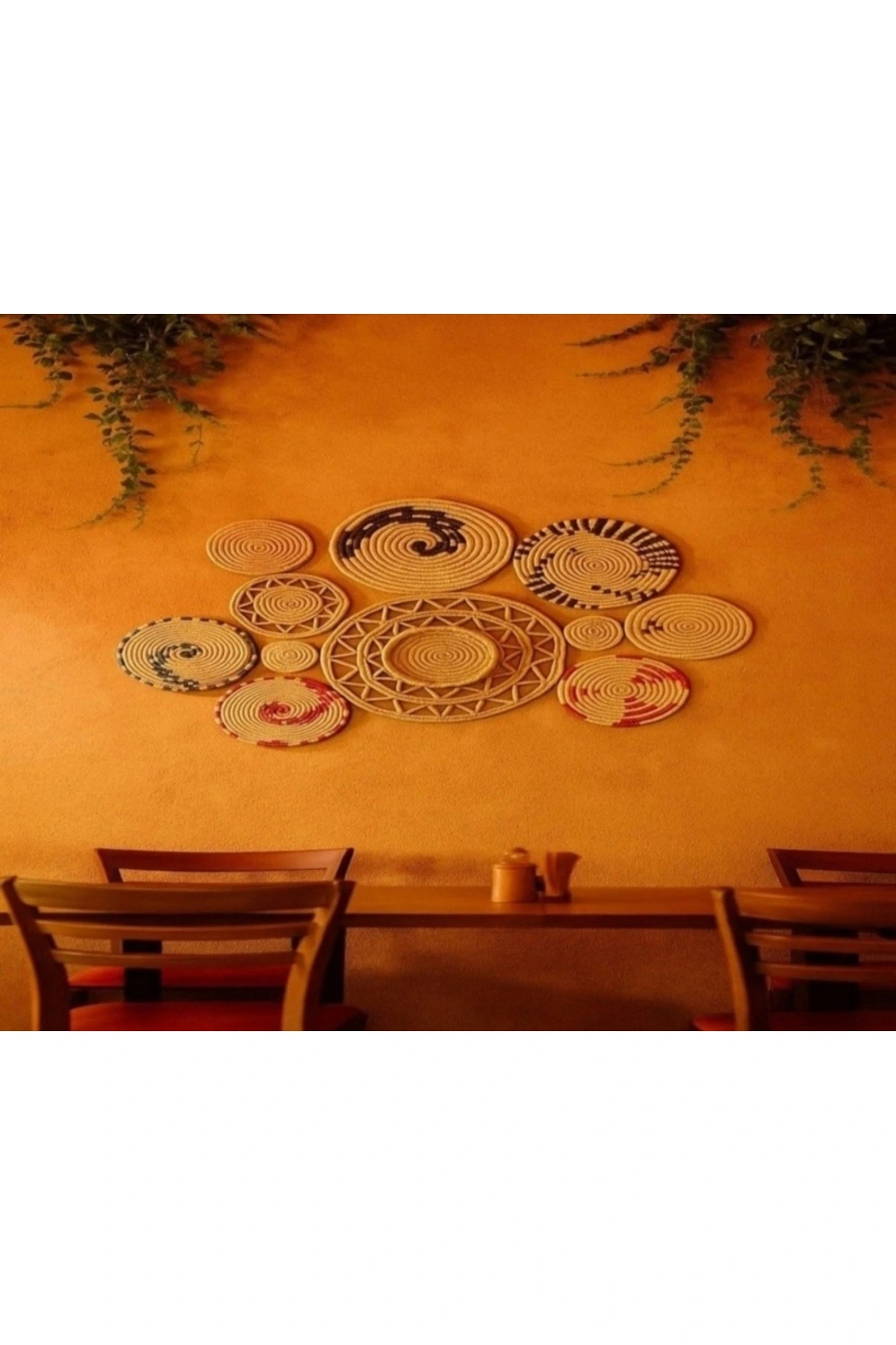 AISHA 12Lİ DUVAR TABAĞI SETİ