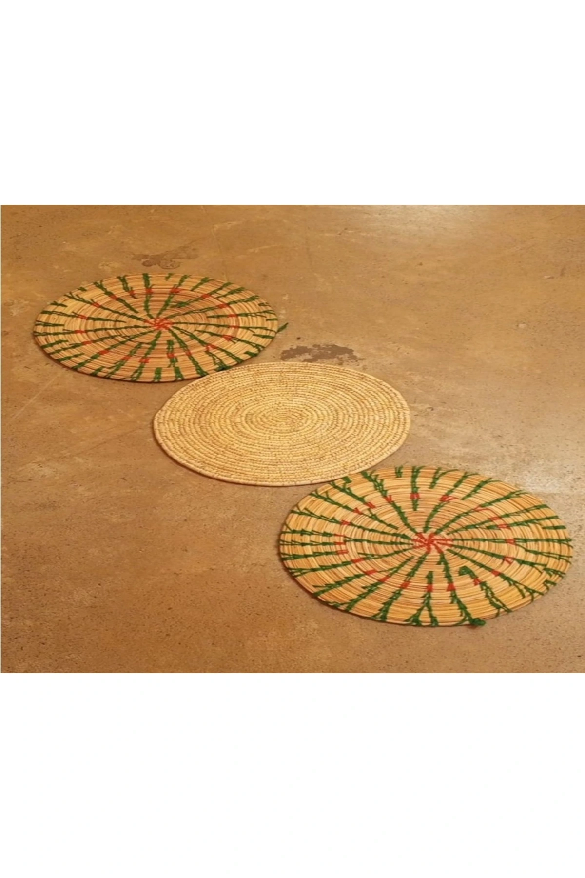 TINY 3LÜ DUVAR TABAĞI SETİ