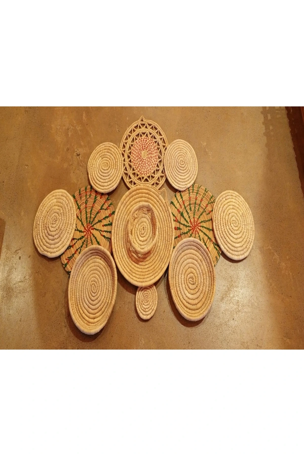 OCEAN 12Lİ DUVAR TABAĞI SETİ