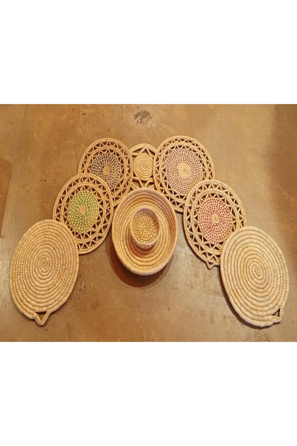 DİLA 12Lİ DUVAR TABAĞI SETİ