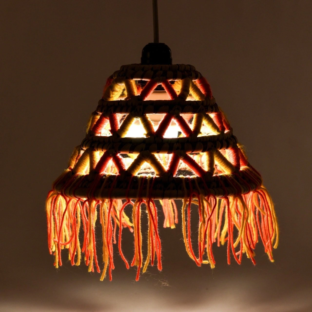 Abies Hasır Tavan Aydınlatma